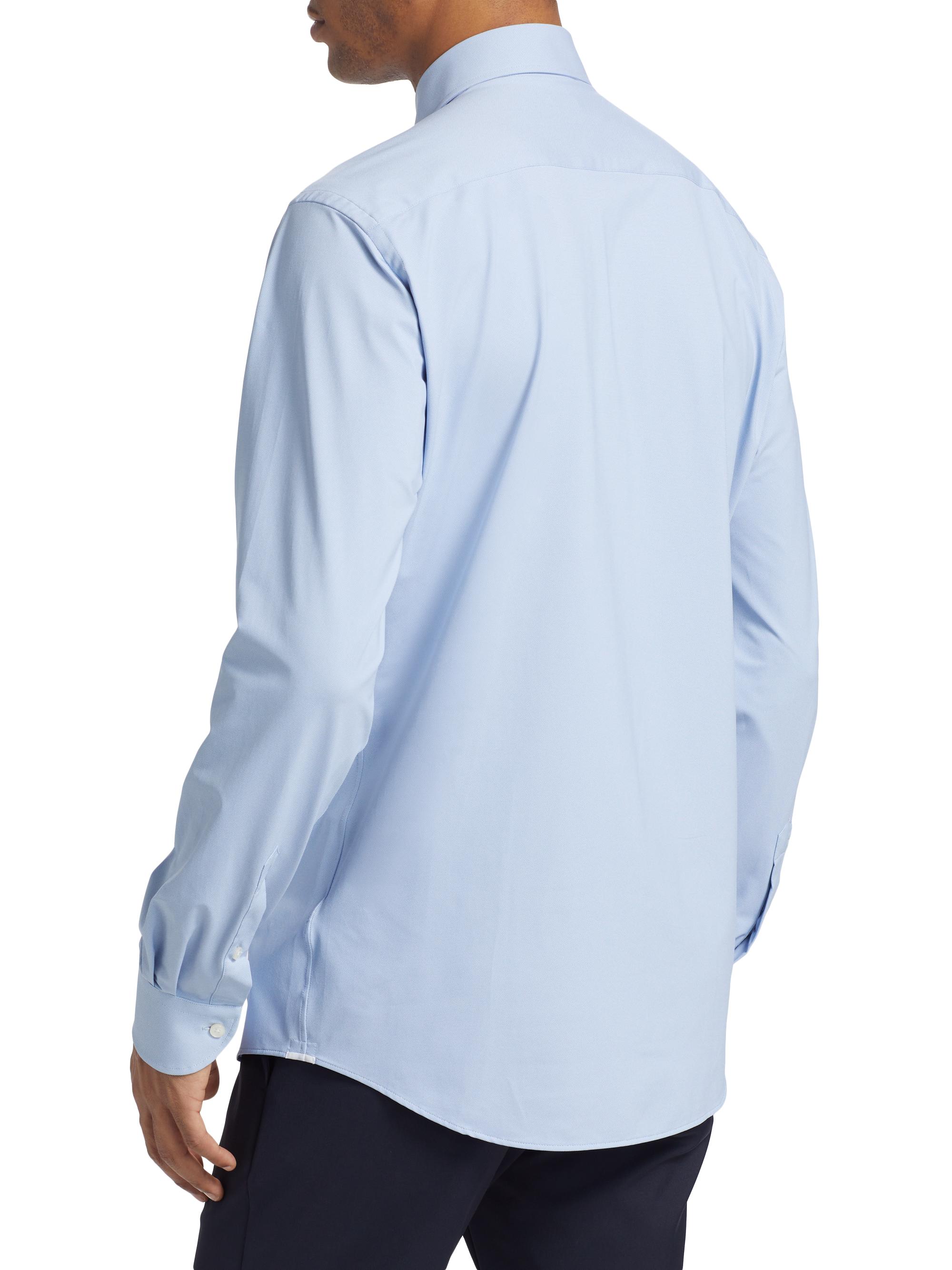 Saks Fifth Avenue Collection Stretch Dress Shirt | Saks Fifth Avenue