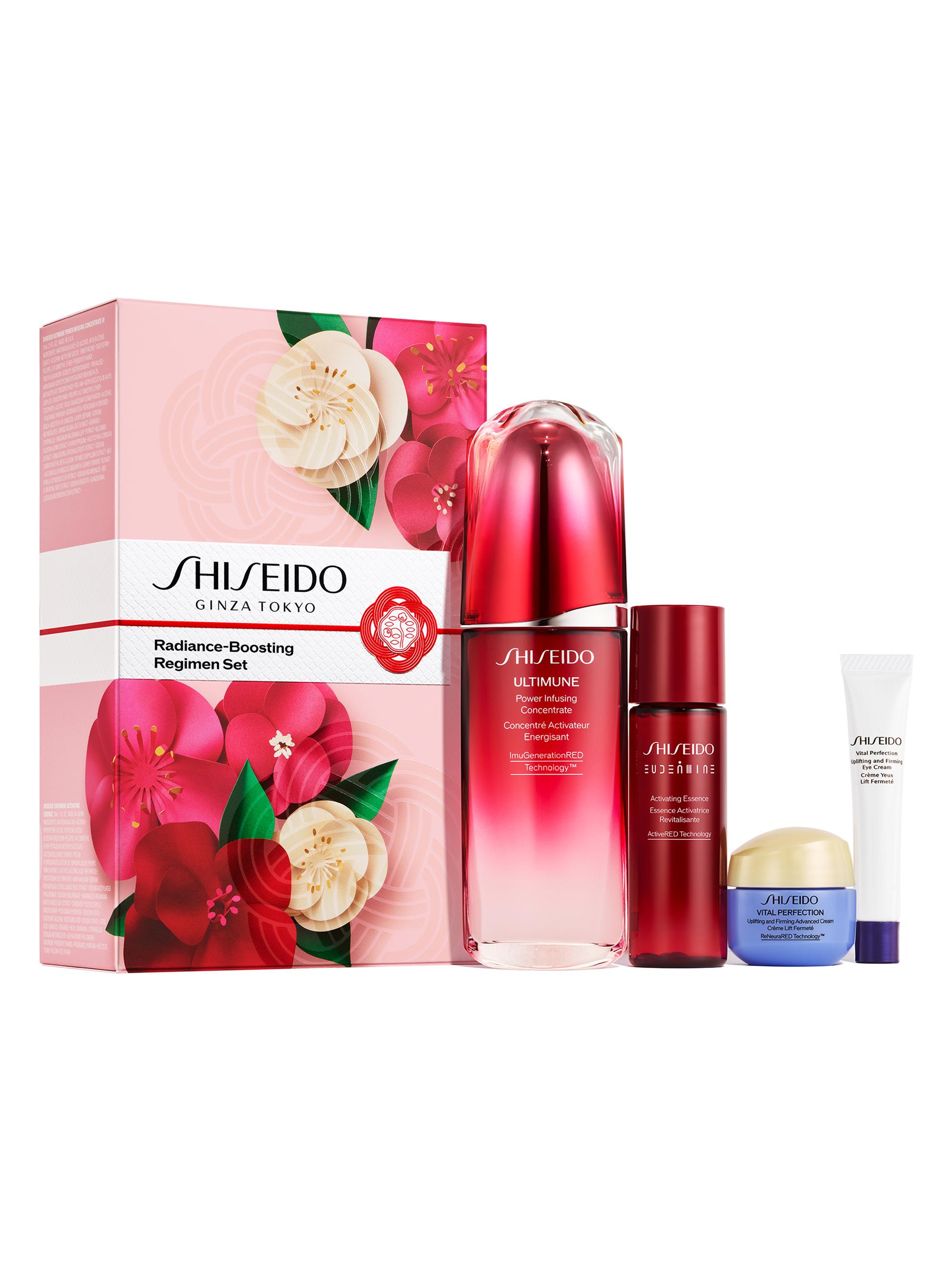 Shiseido Women's Radiance-Boosting 4-Piece Regimen Set