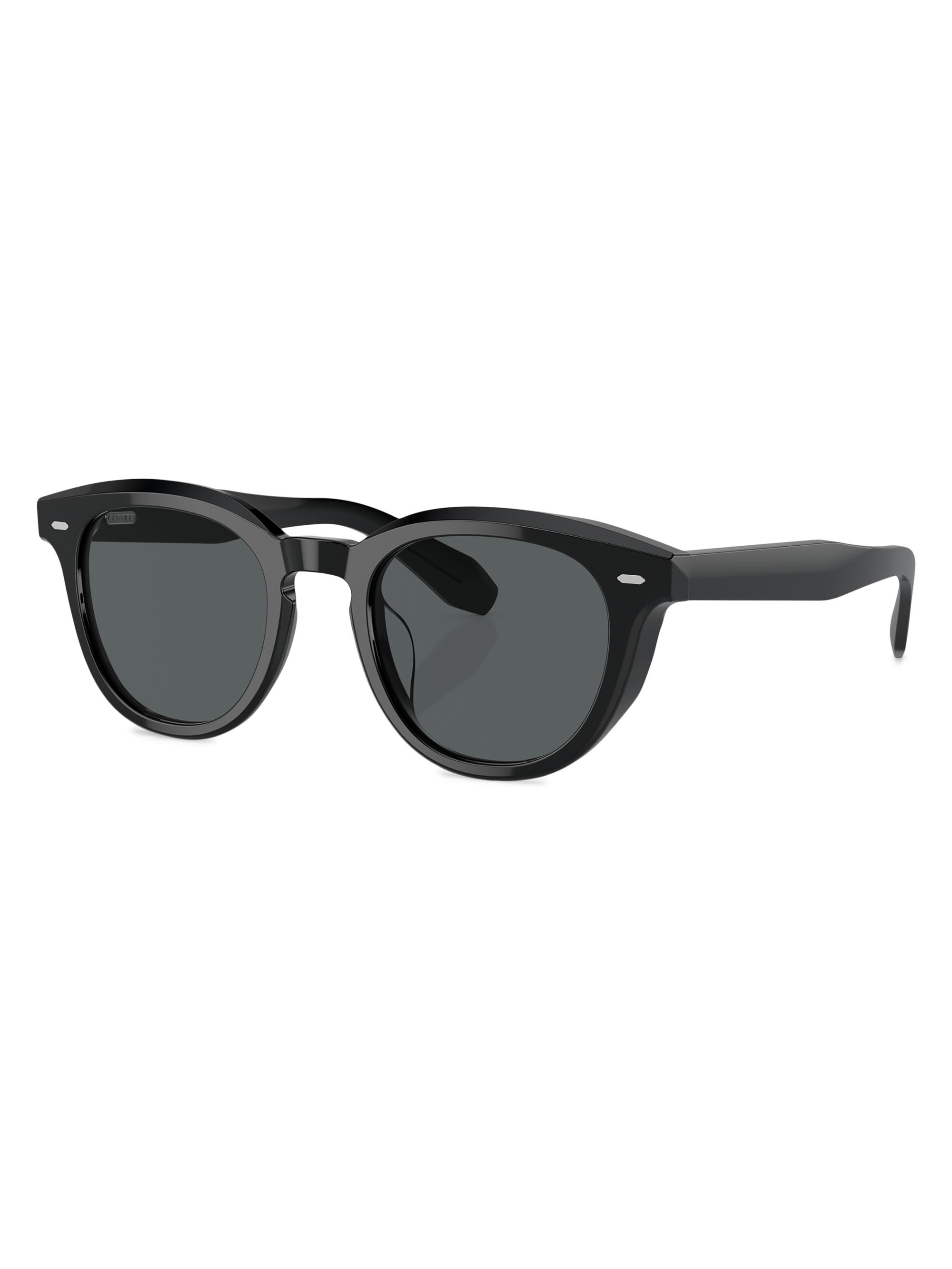 Oliver Peoples N.05 48MM Rounded Square Sunglasses | Saks Fifth Avenue