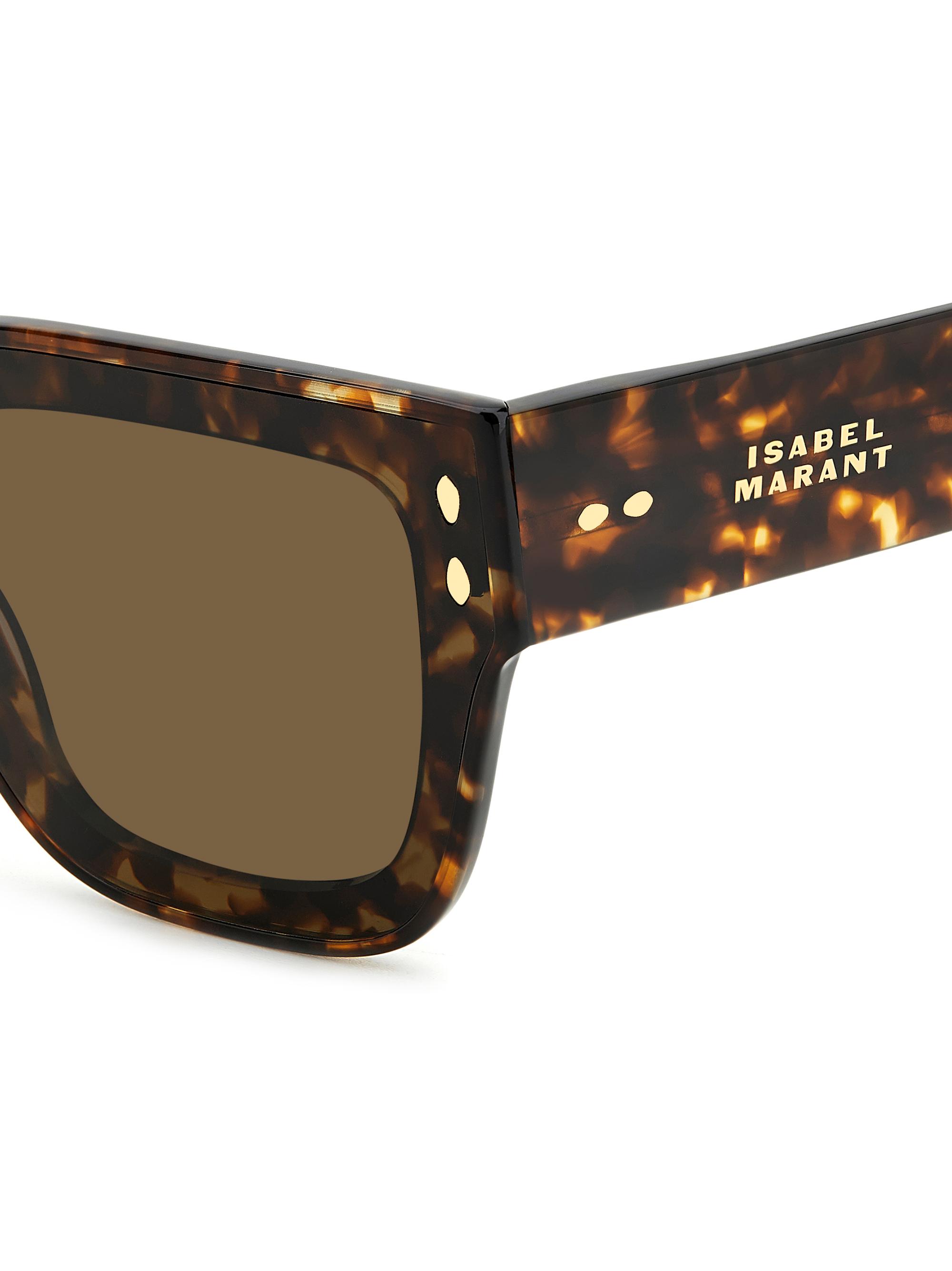 65MM Square Sunglasses