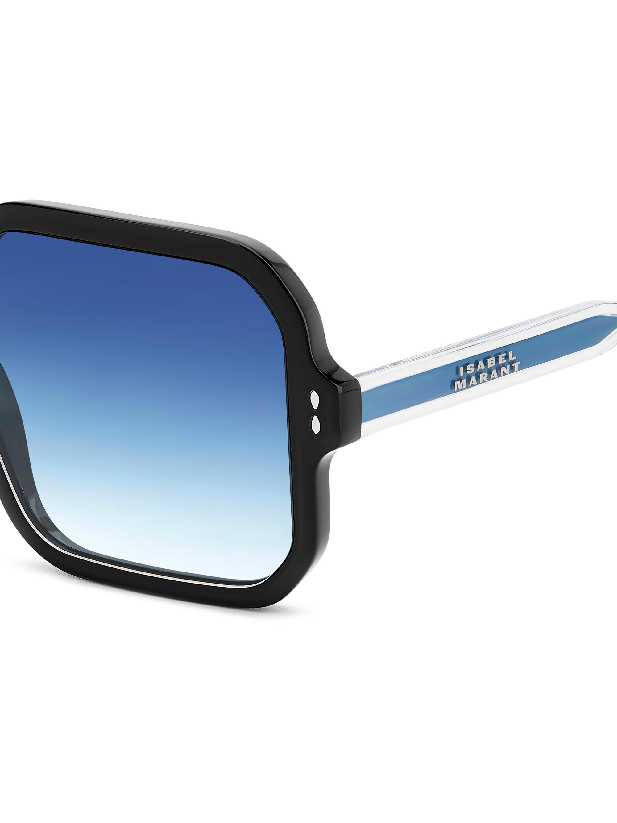 Shop Isabel Marant IM0163S 57MM Square Sunglasses | Saks Fifth Avenue 