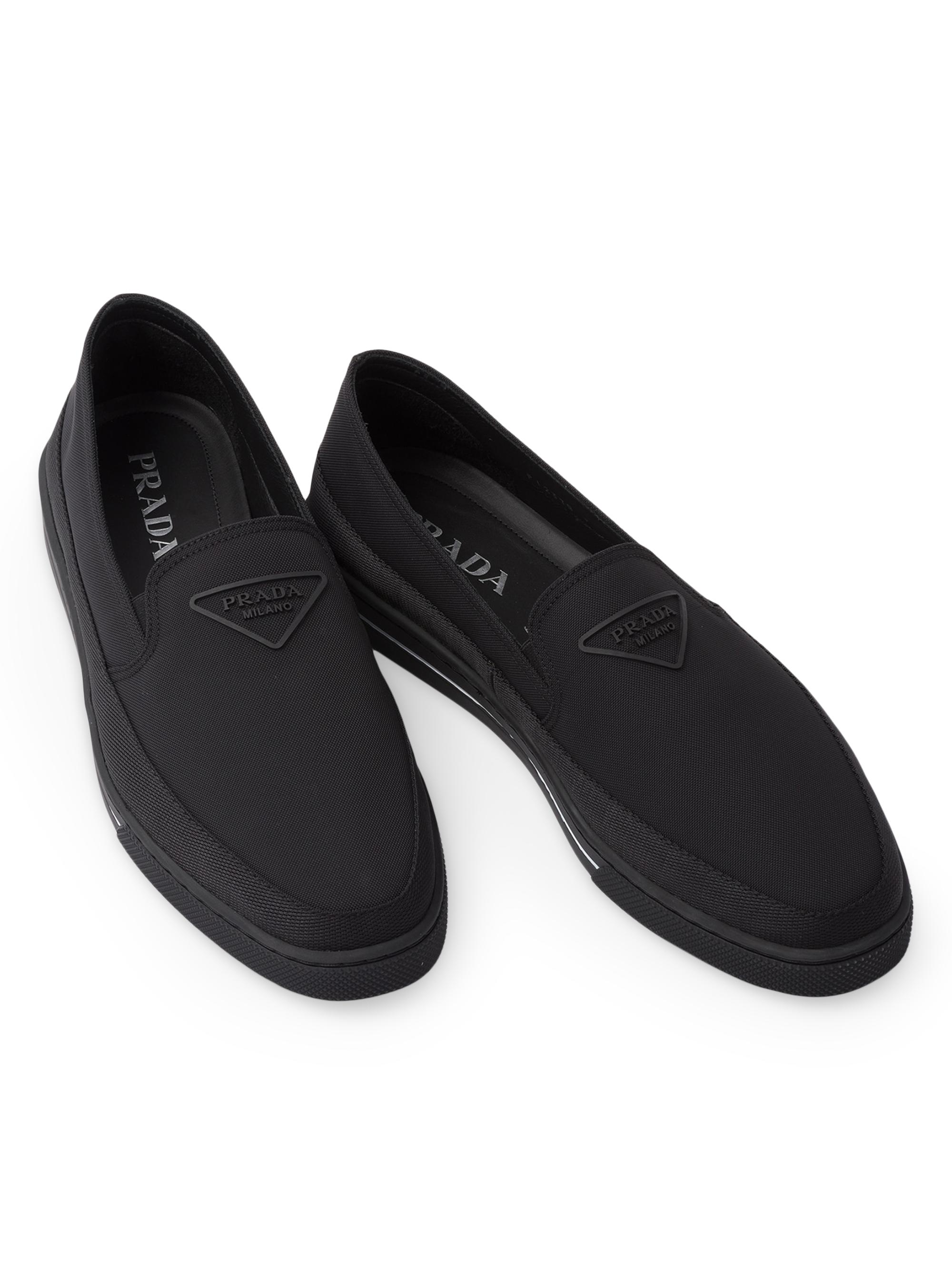 Prada slip on side 8 mens shoes Prada Men main image 3