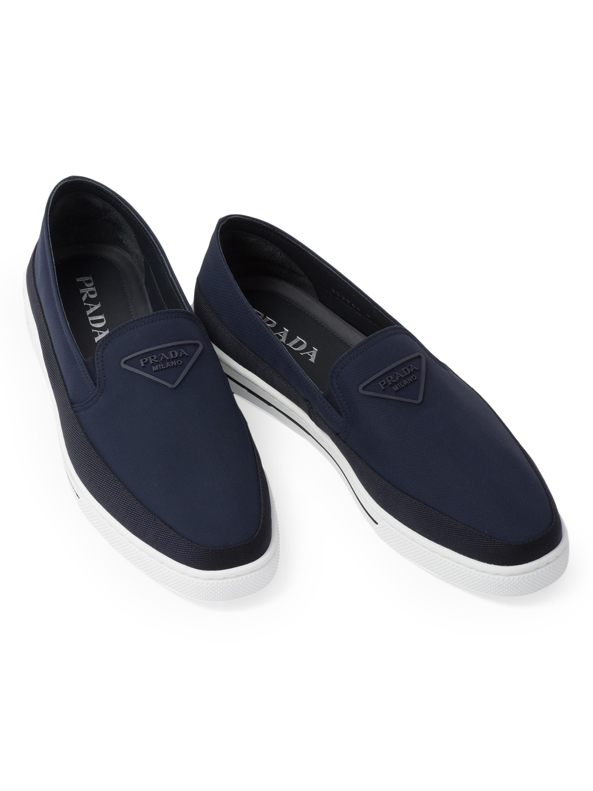 Prada Re-Nylon Slip-On Sneakers | Saks Fifth Avenue display picture 1