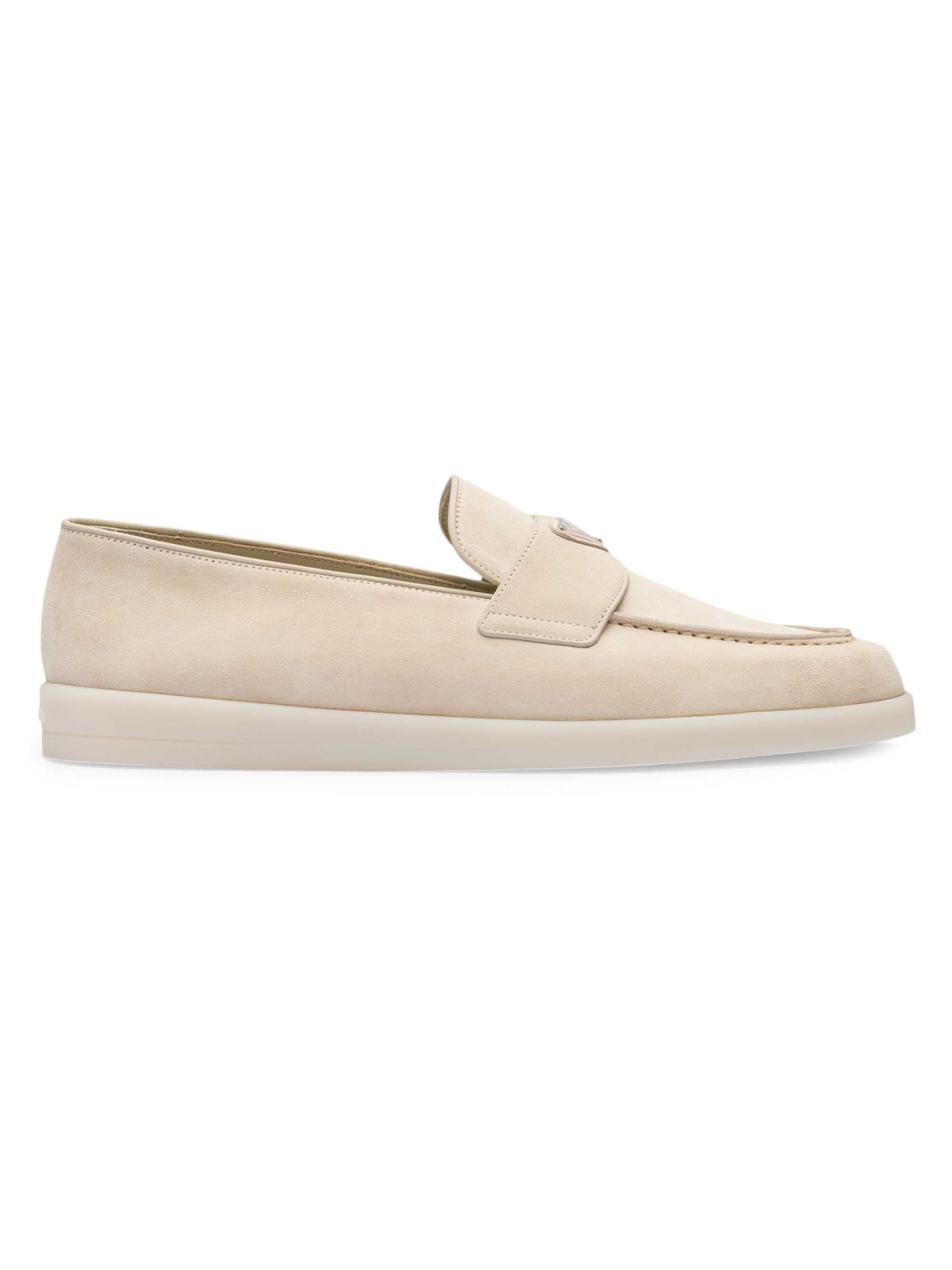 【PRADA】SUEDE LOAFER 407T ローファー 革靴 PRADA】SUEDE LOAFER 407T ローファー 革靴