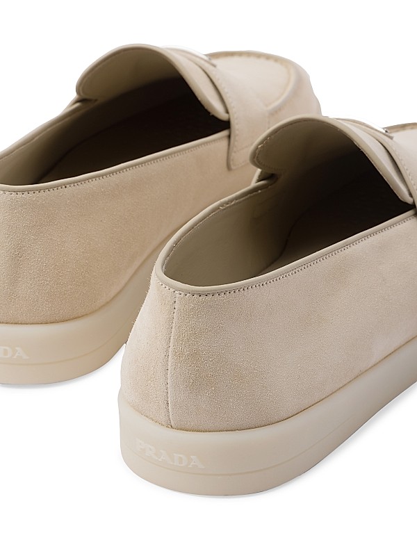 Shop Prada Suede Loafers | Saks Fifth Avenue Shop Prada Suede Loafers | Saks Fifth Avenue