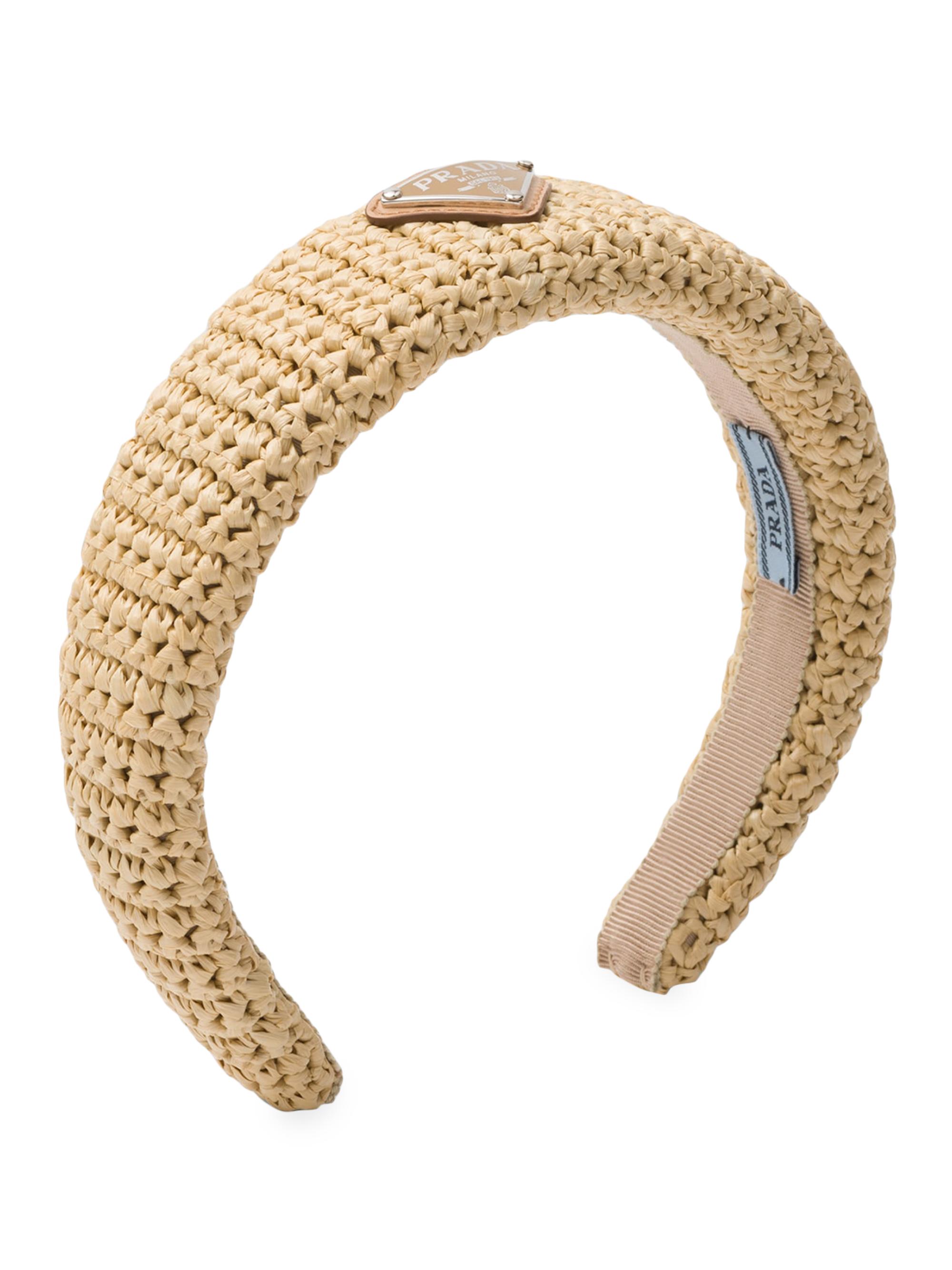 Prada Crochet Headband | Saks Fifth Avenue