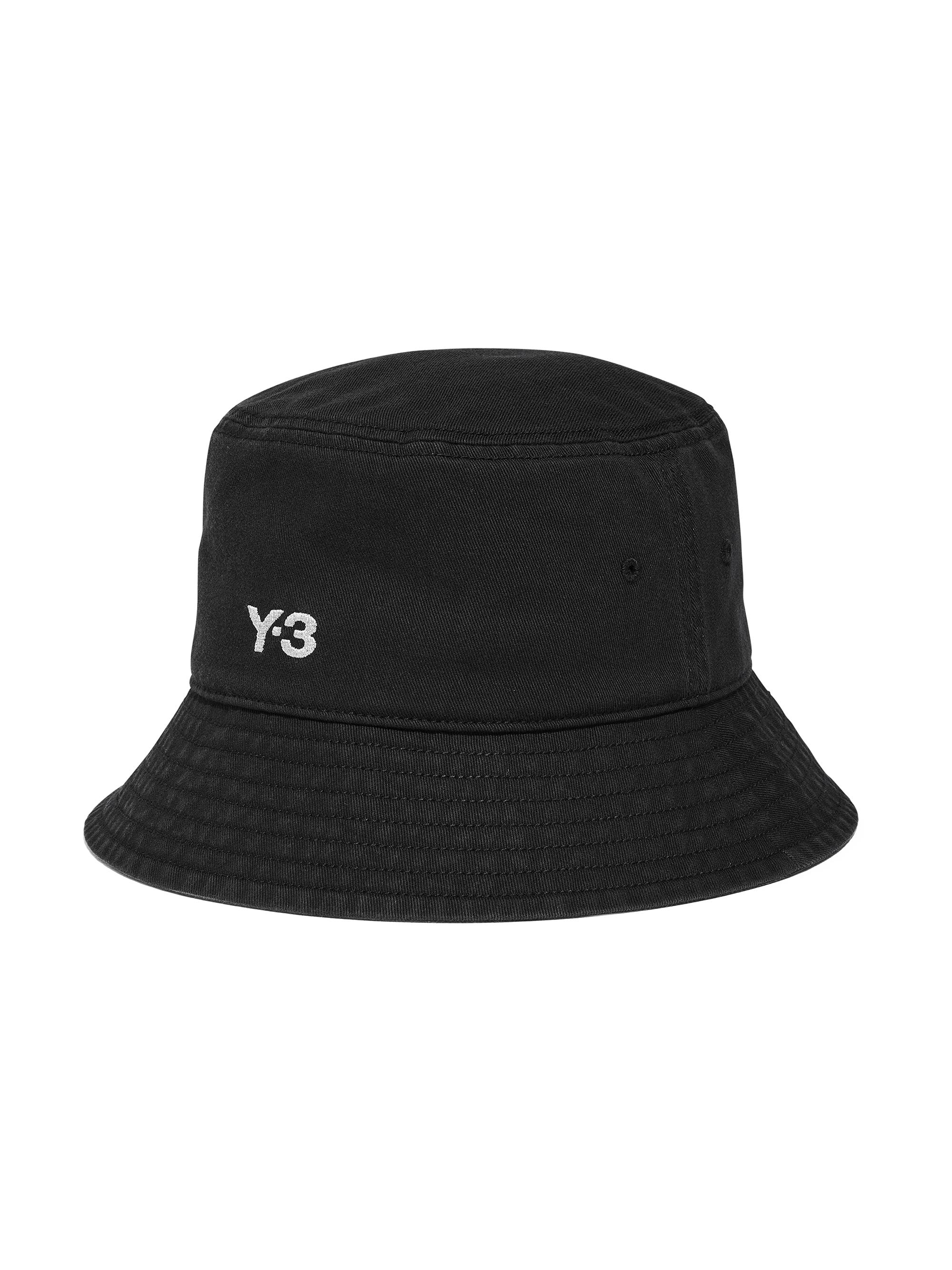 Y-3 Men's  Bucket Hat - Black