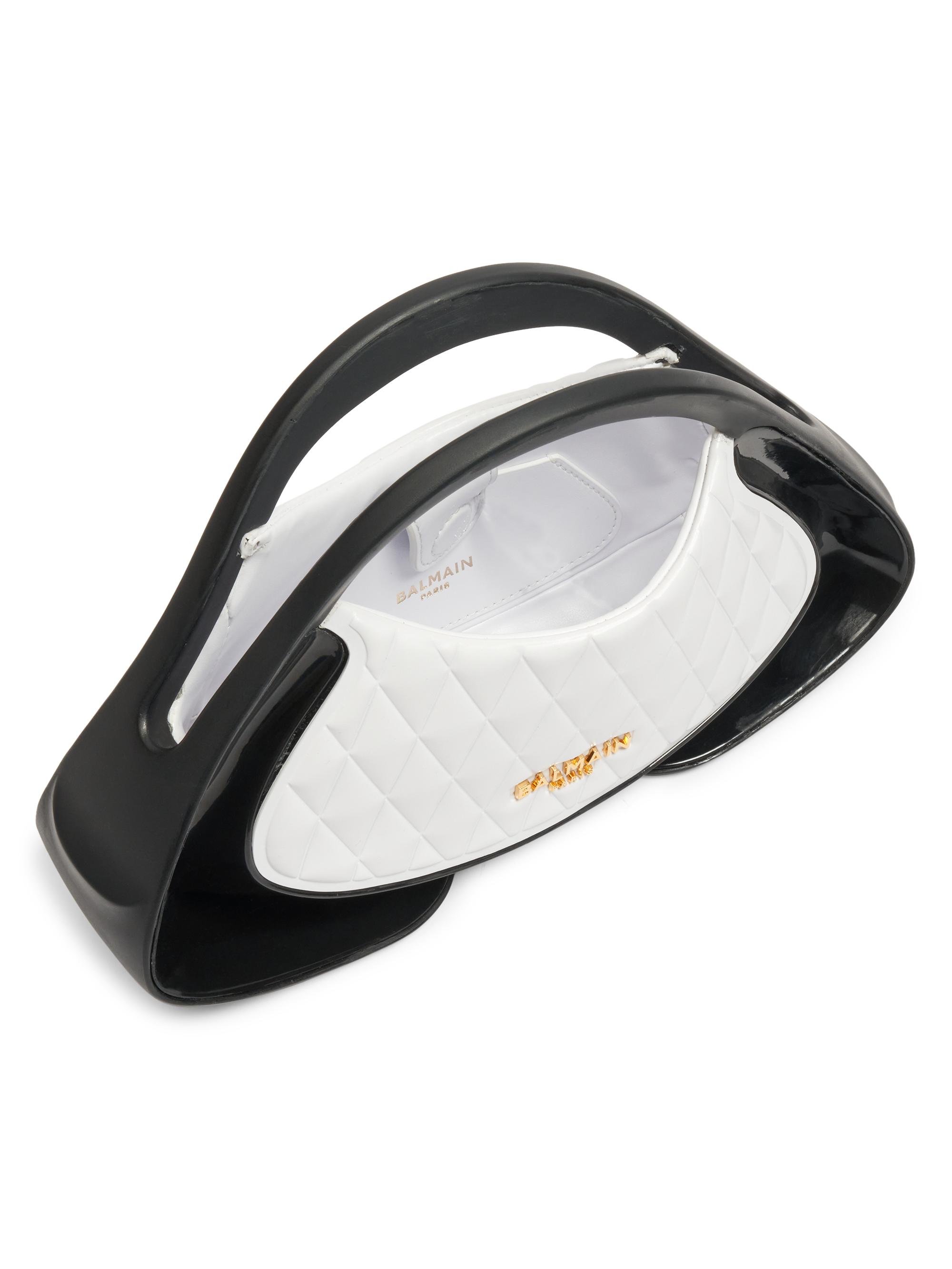 Balmain Jolie Small Madame Quilted Top-Handle Bag | Saks Fifth Avenue