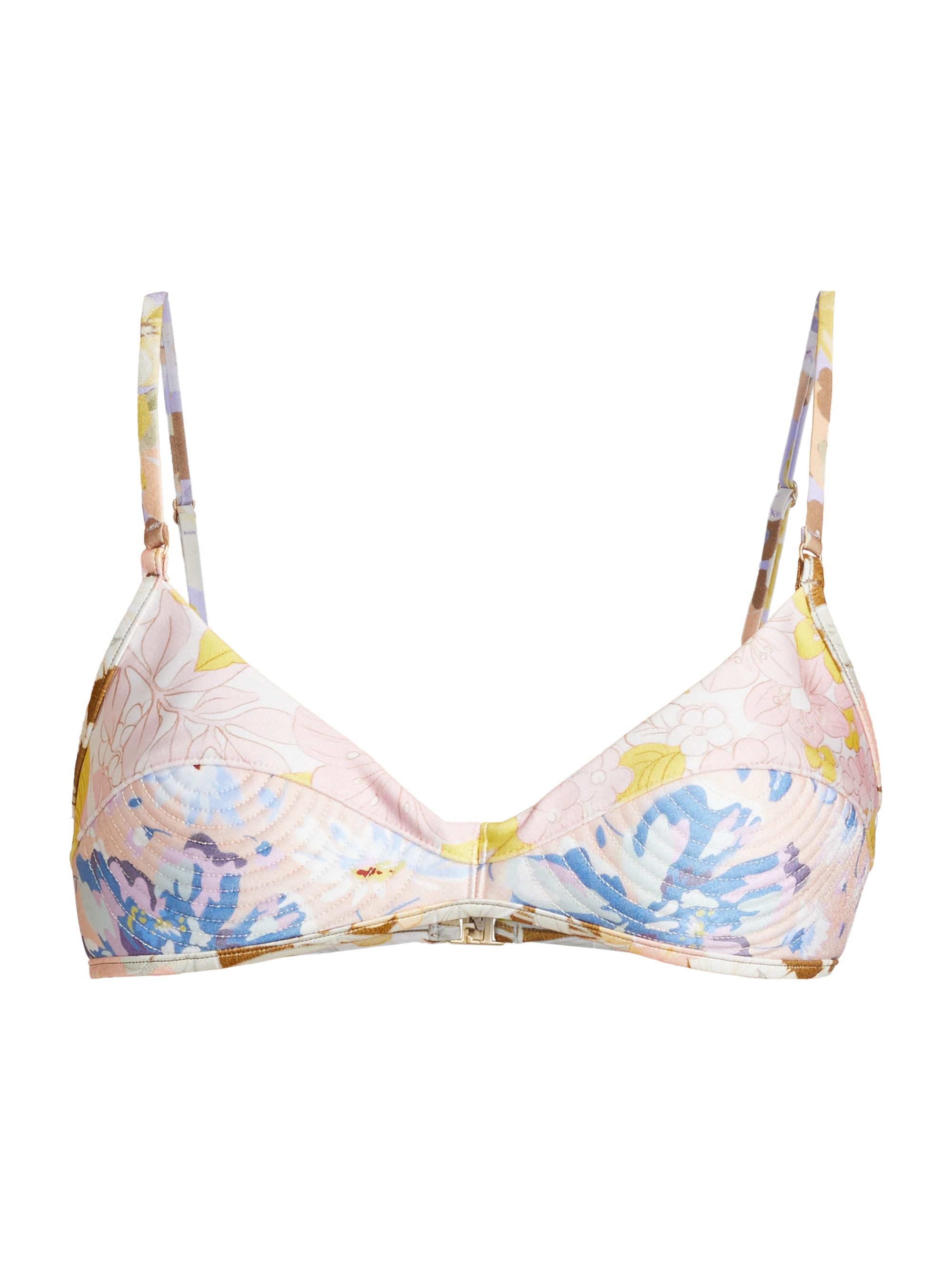Zimmermann Women's Pop Bullet Floral Bra - Spliced