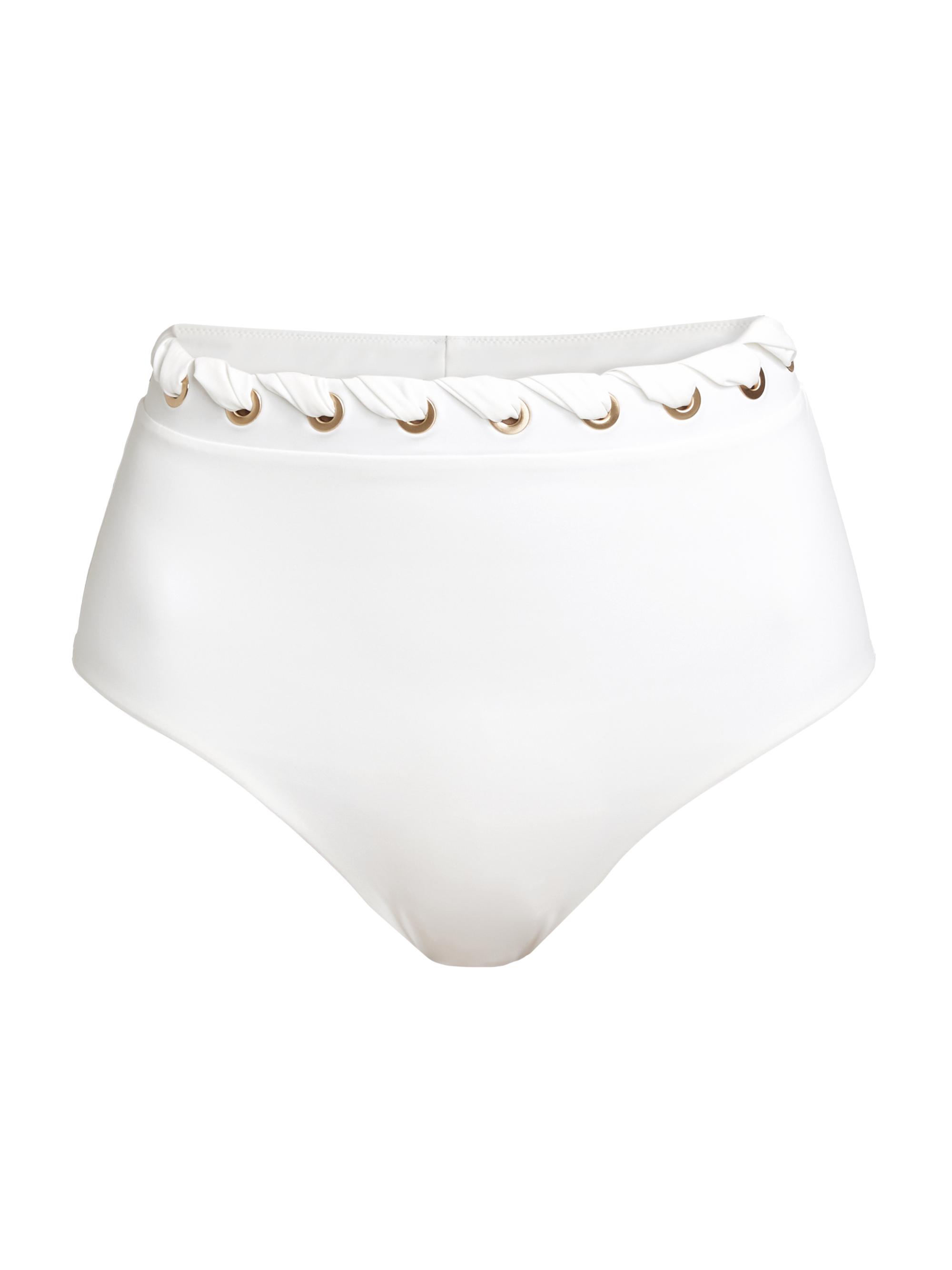 Zimmermann Women's Halliday Woven Bikini Bottom -