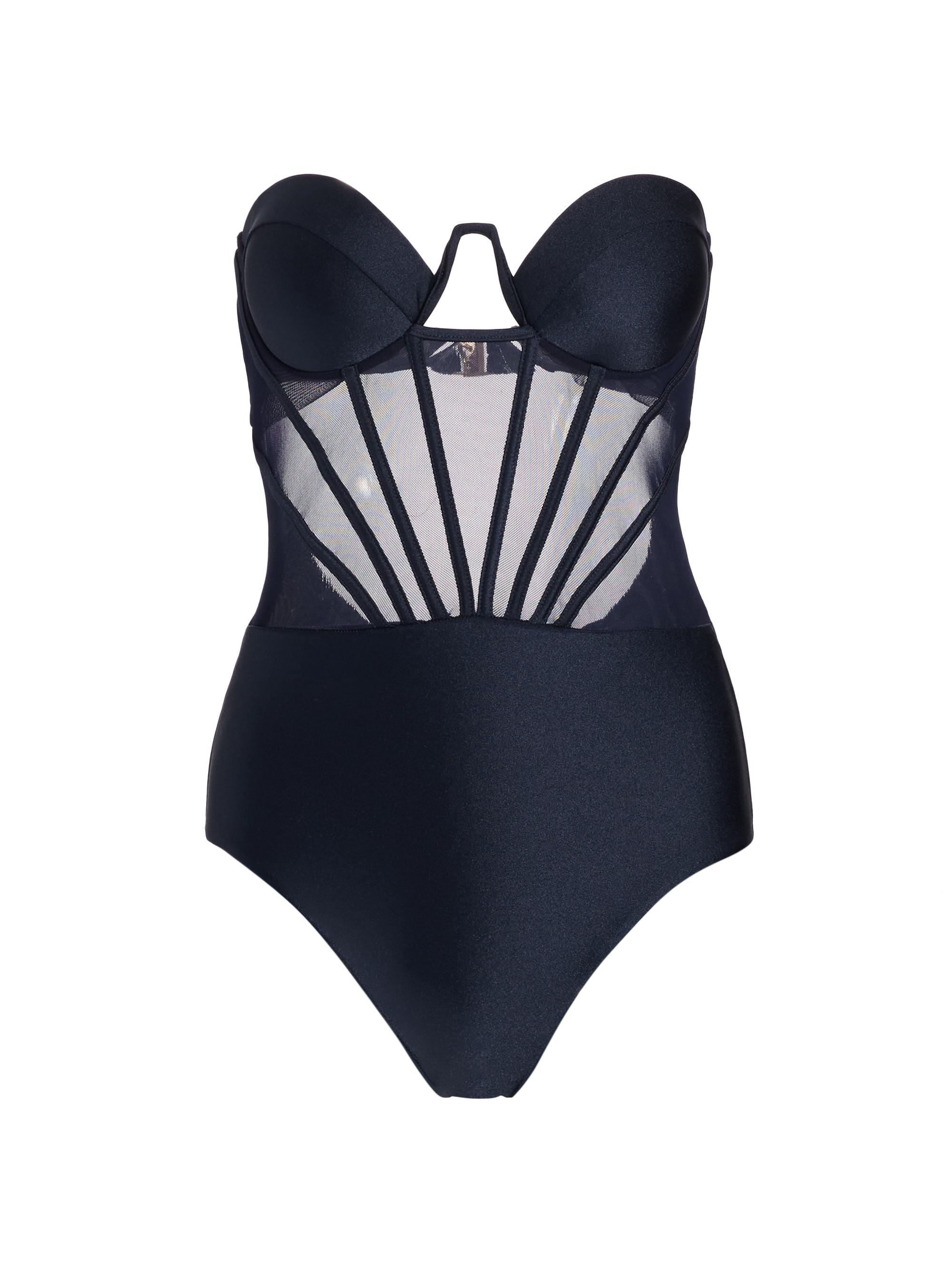 Zimmermann Ottie Corset One-Piece Swimsuit | Saks Fifth Avenue