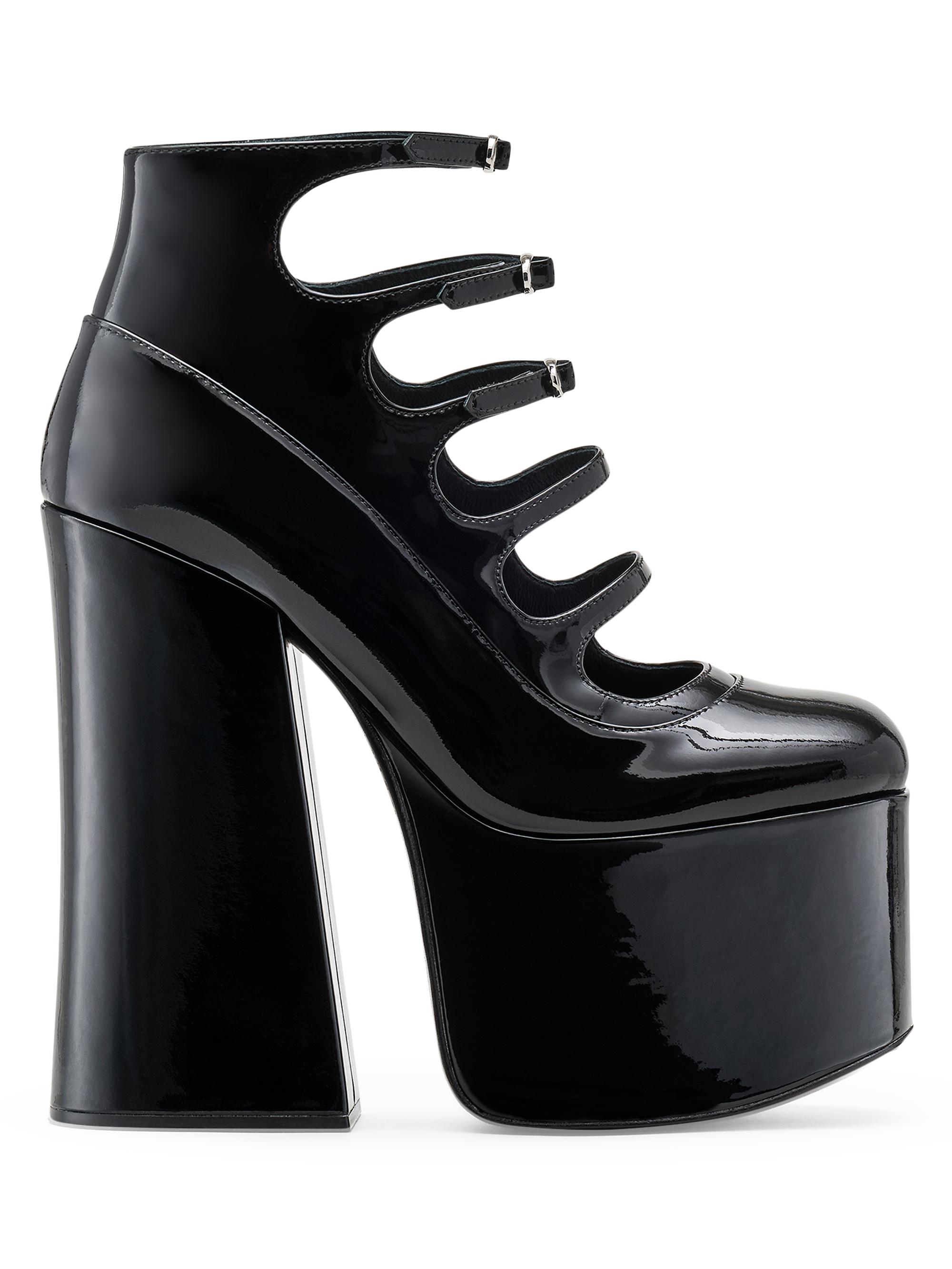 Marc Jacobs Kiki 160MM Leather Platform Ankle Boots | Saks Fifth