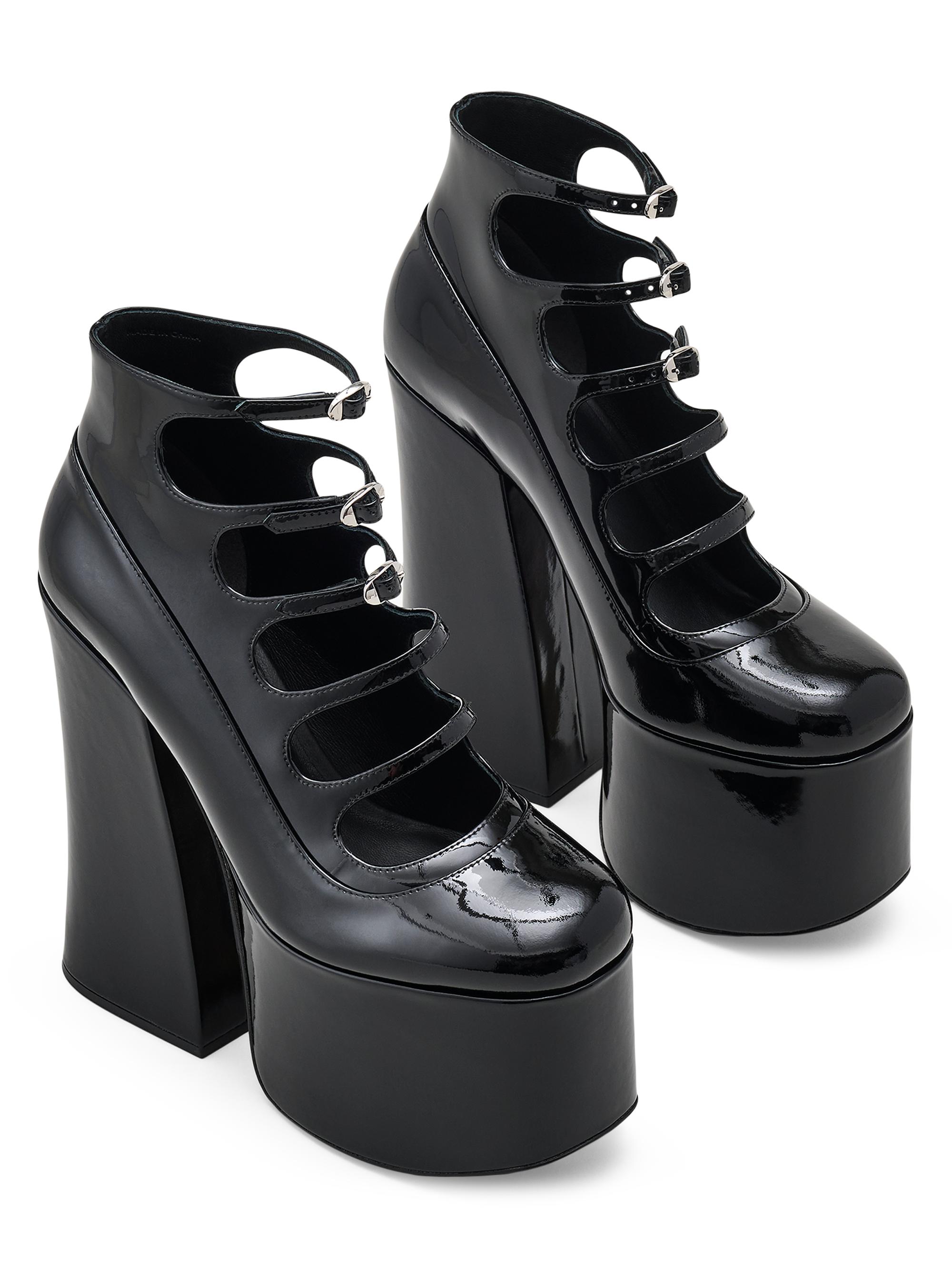 Marc Jacobs Kiki 160MM Leather Platform Ankle Boots | Saks Fifth