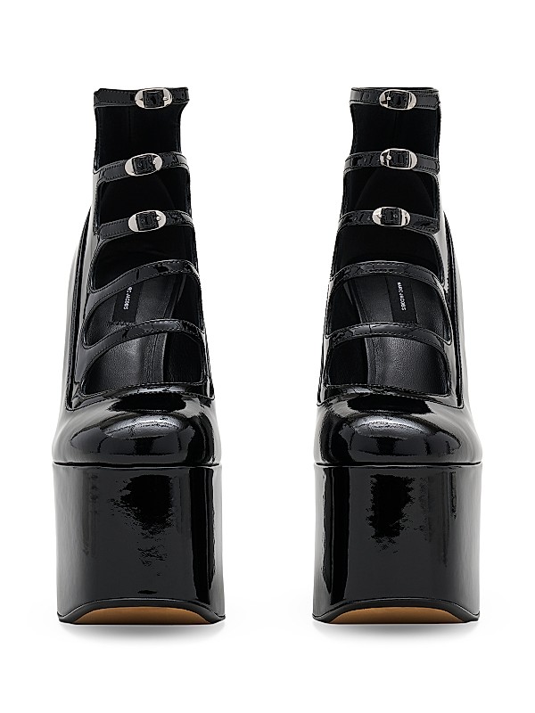 Shop Marc Jacobs Kiki 160MM Leather Platform Ankle Boots Shop Marc Jacobs Kiki 160MM Leather Platform Ankle Boots