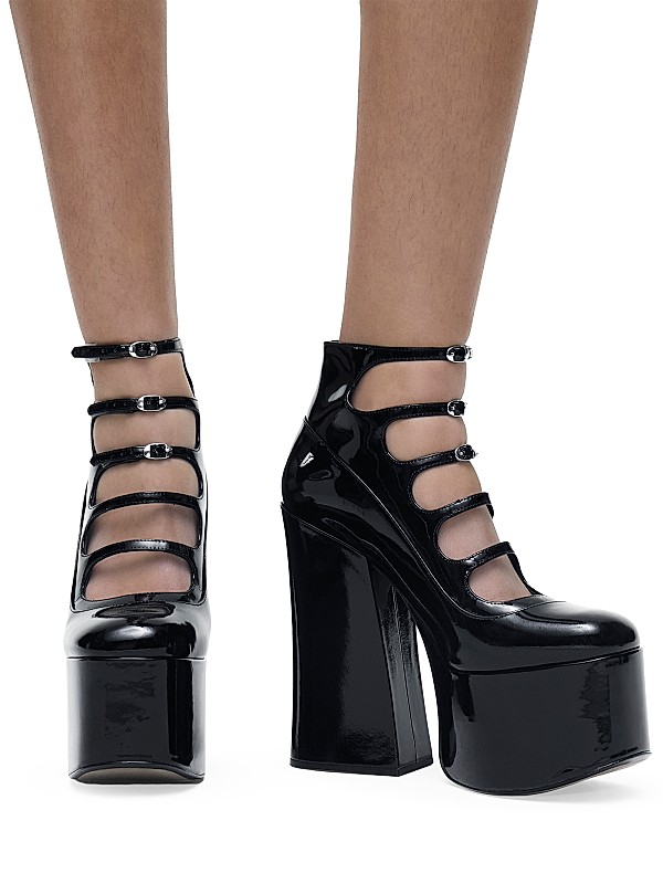 Shop Marc Jacobs Kiki 160MM Leather Platform Ankle Boots Shop Marc Jacobs Kiki 160MM Leather Platform Ankle Boots