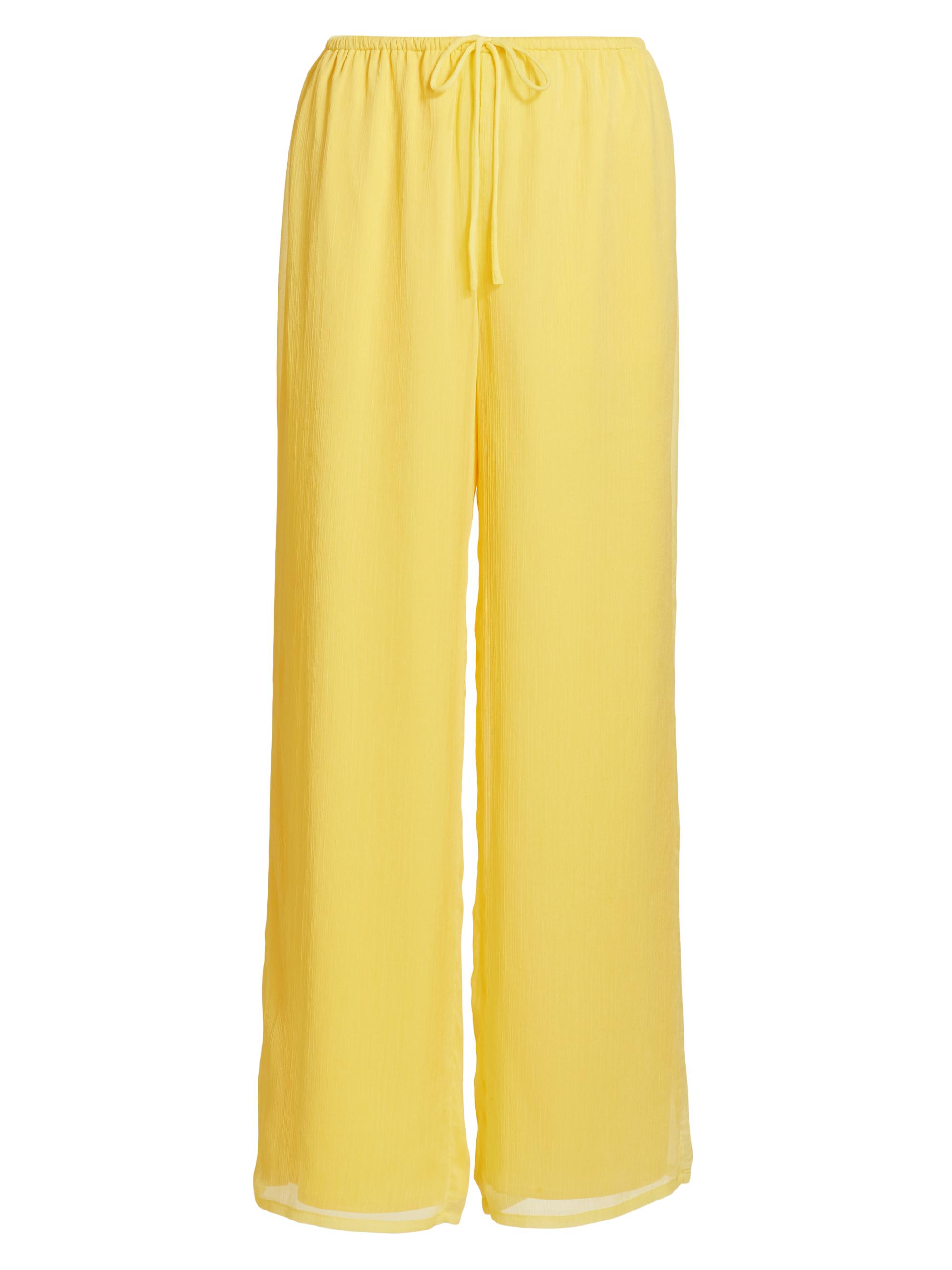 Guizio Women's Remoli Oversized Drawstring Pants - Soft Daisy