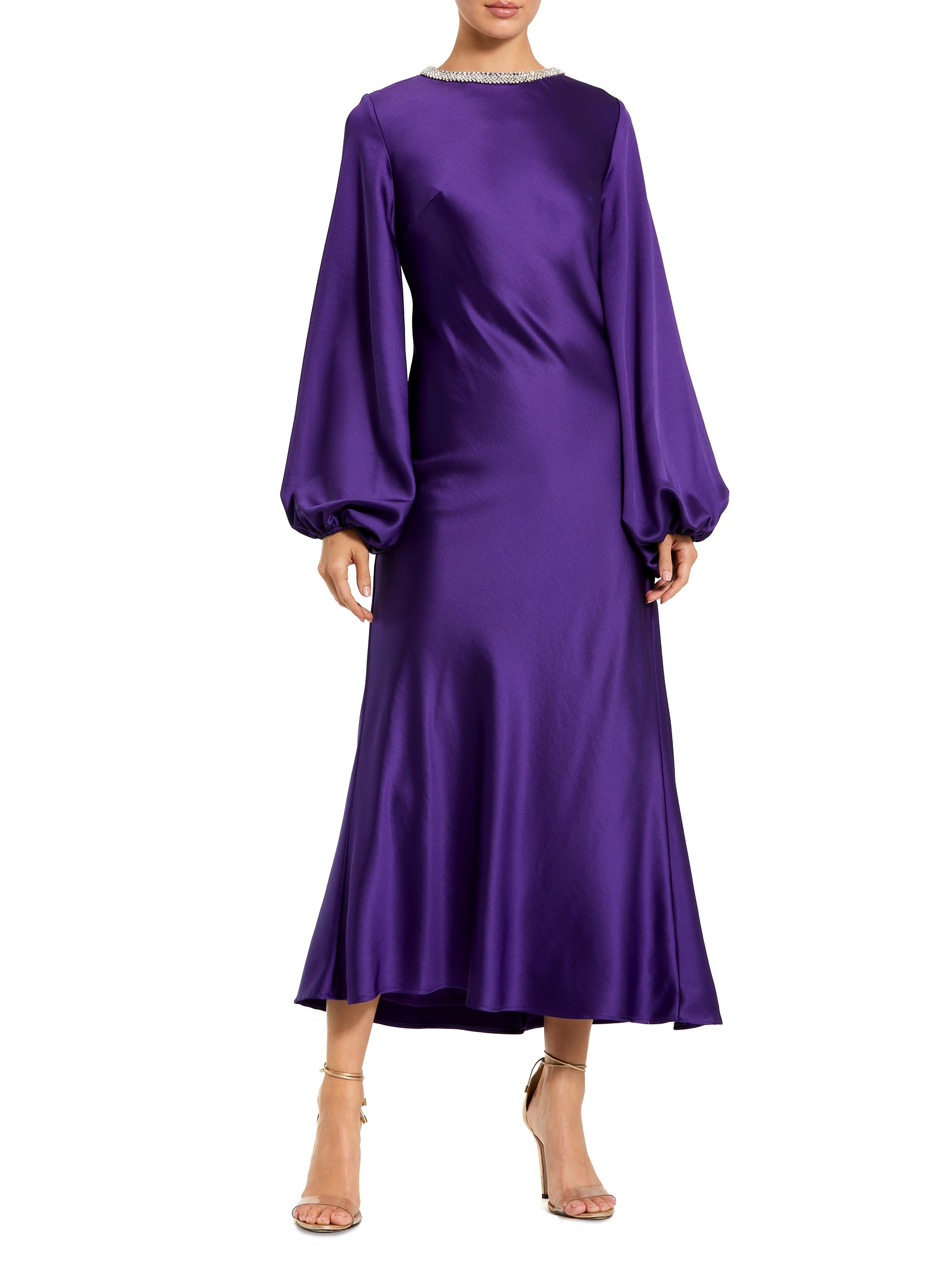 sachin and babi light blue dress Women's Purple Designer Cocktail Dresses