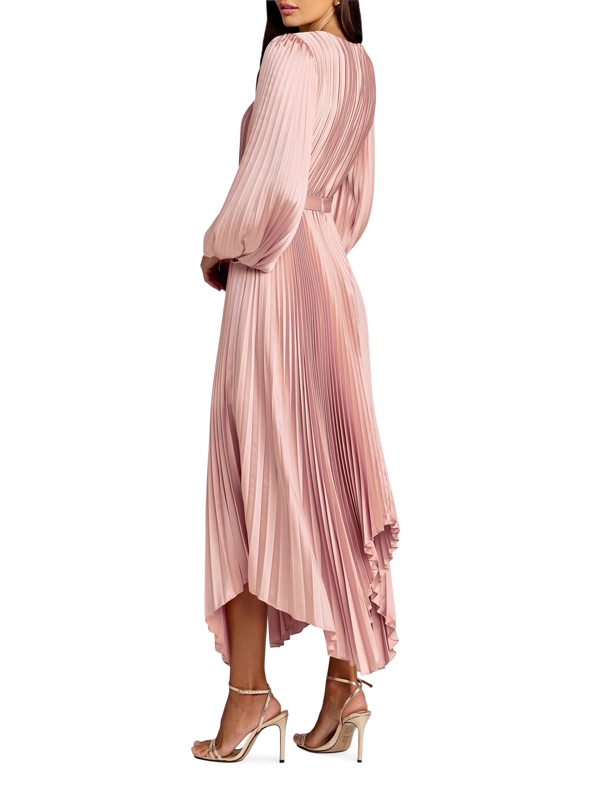 midi printed dress for women Women's Phenomenal Fashion Drop Waist Floral Midi Dress in Apricot