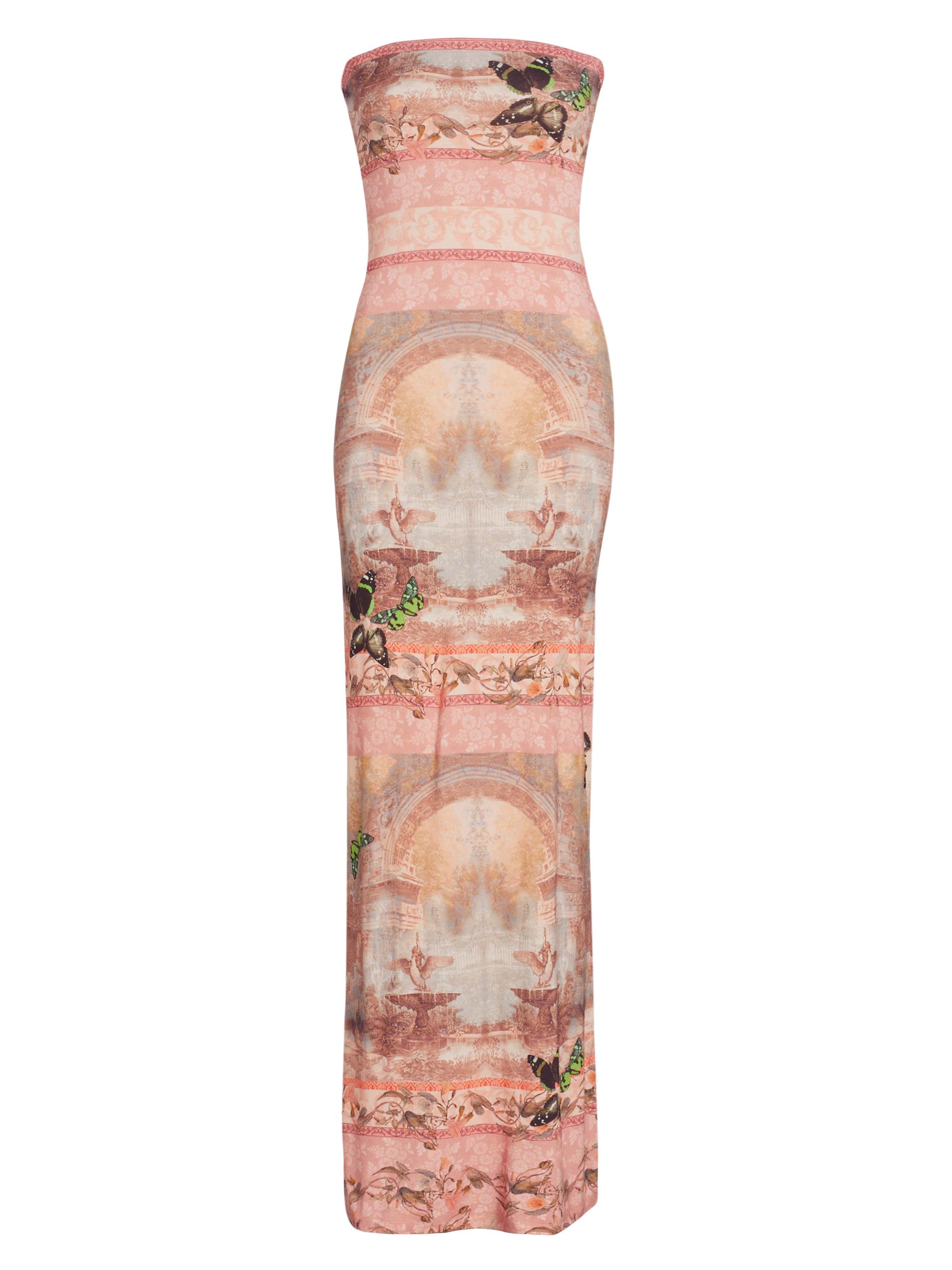 Alice + Olivia Women's Delora Butterfly Strapless Maxi Dress - Versailles