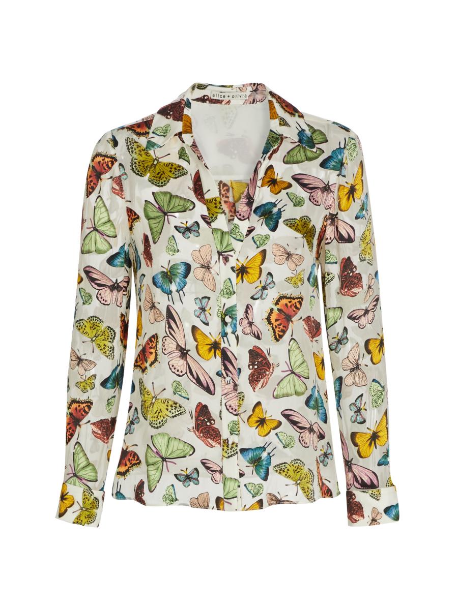 （セレブ御用達）Alice+Olivia フェイクファージャケット セレブ御用達）Alice+Olivia フェイクファージャケット (Alice+