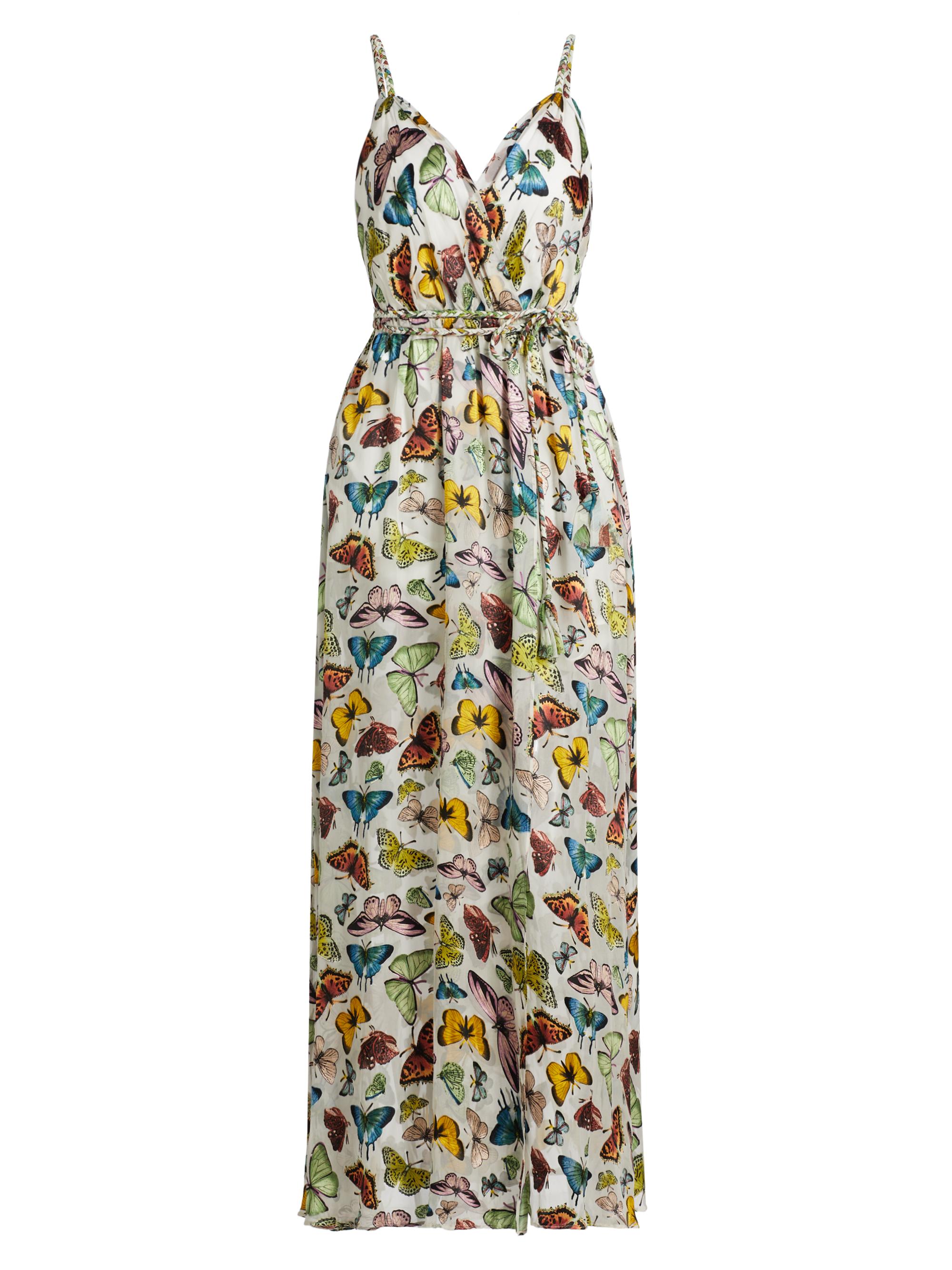 chinese dress ladies Liv Pink Button Up Maxi Dress main image 1