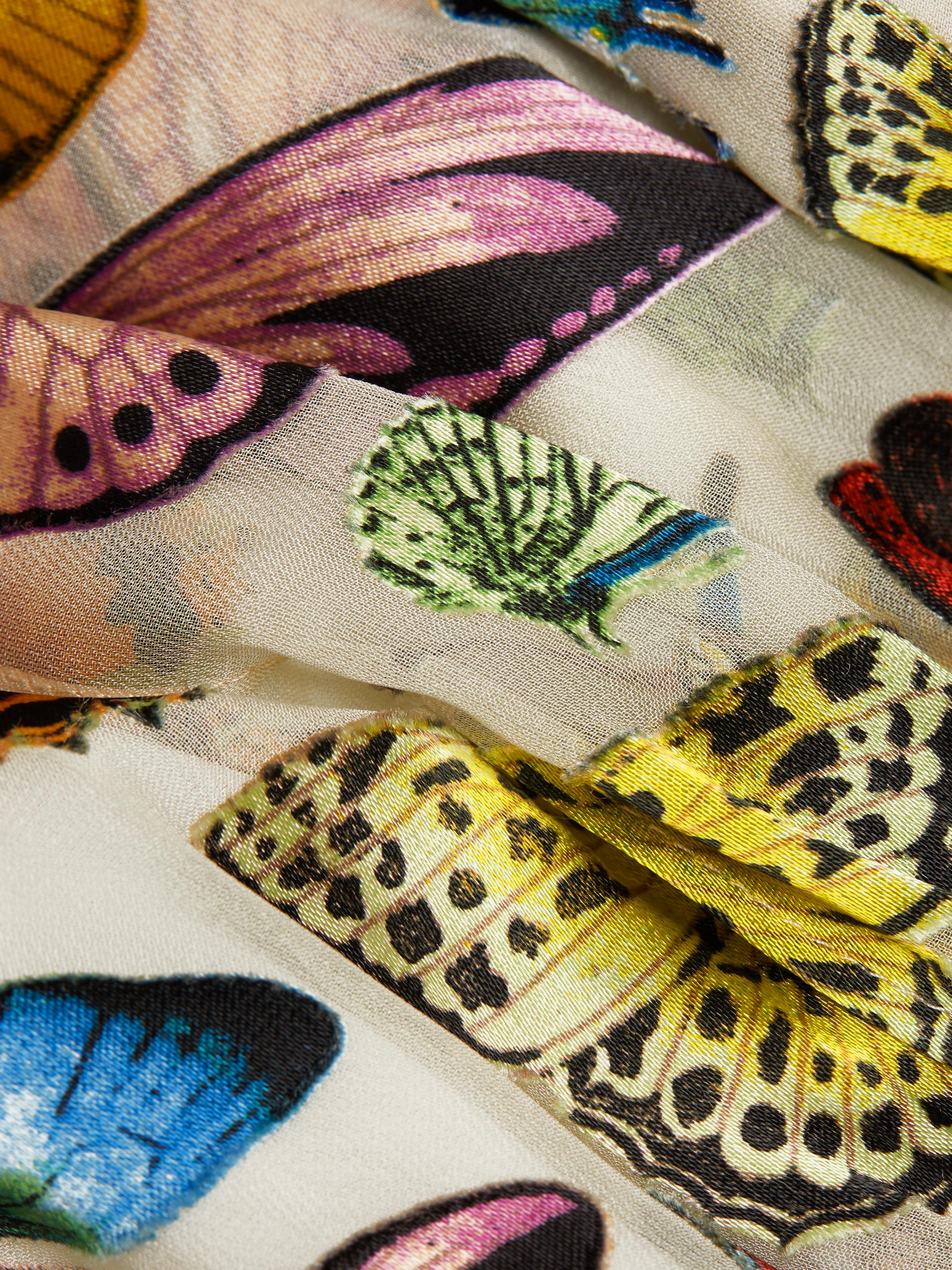 Alice + Olivia Samantha Butterfly Braided-Strap Maxi Dress | Saks