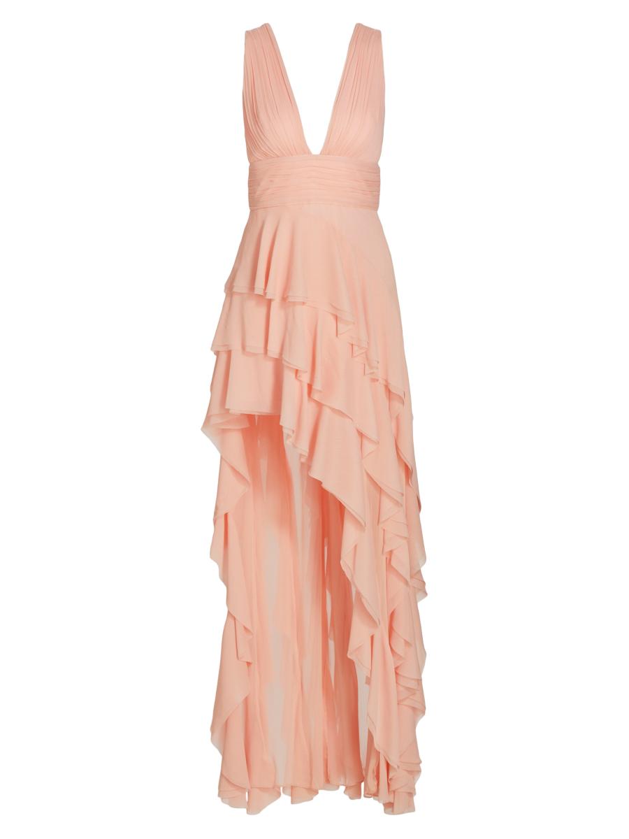 alice + olivia womens Saige Tiered Dress, 4 - Walmart.com