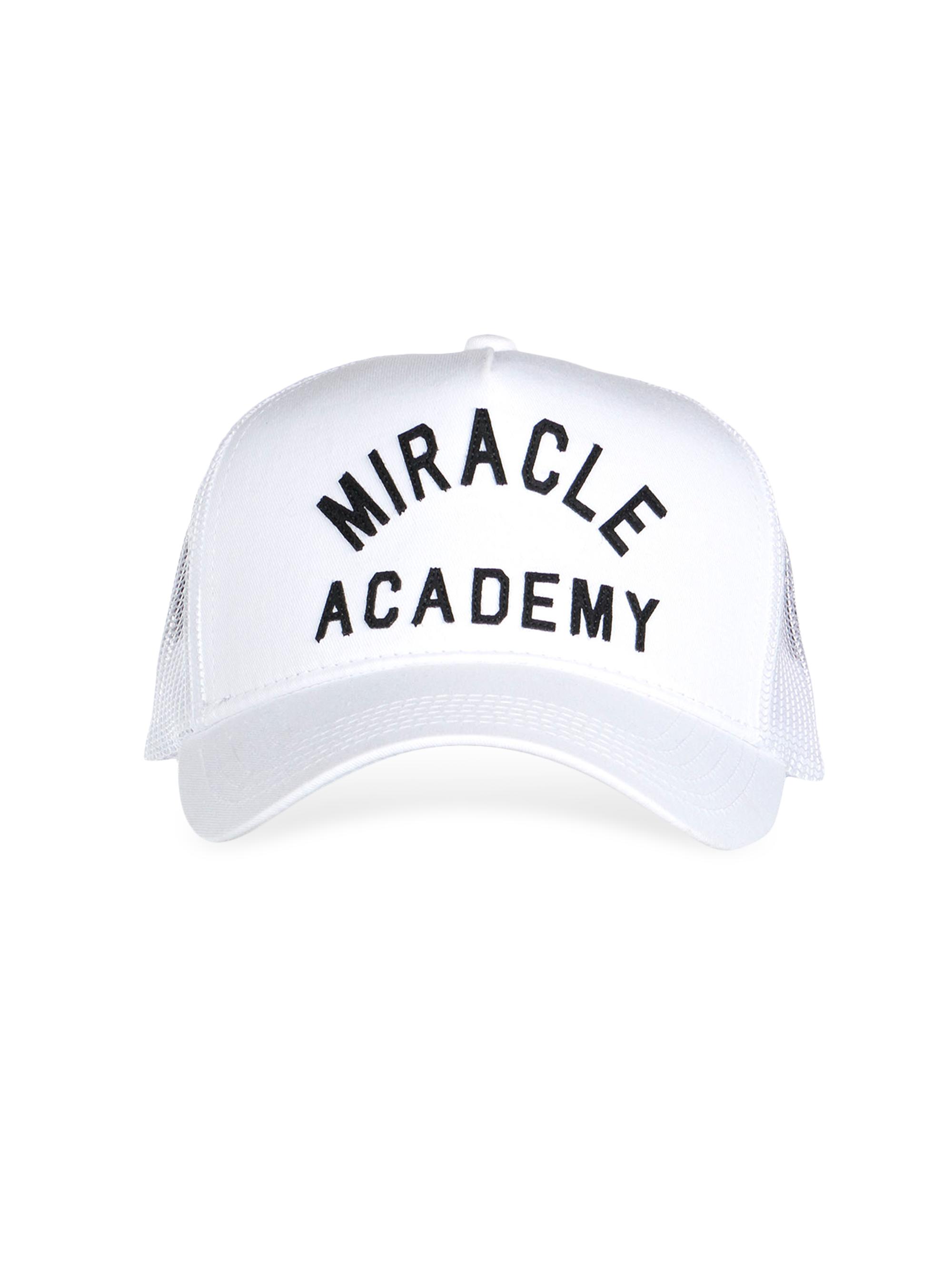 Nahmias Men's Queen Of The Coast'Miracle Academy'Trucker Hat - White