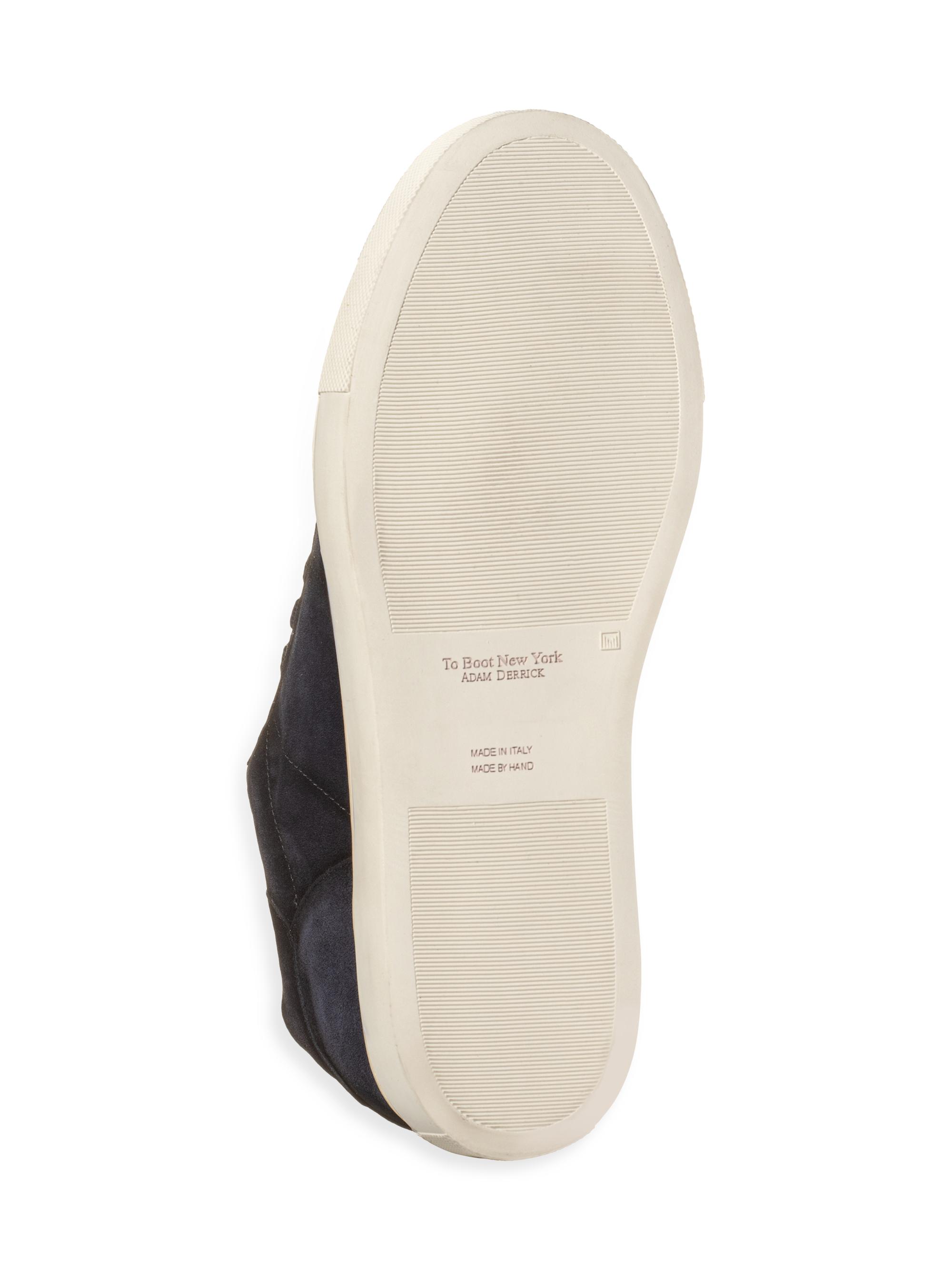 (取寄) トゥー ブート ニュー ヨーク メンズ ウィルトン To Boot New York men Wilton Blue To Boot New York Wilton Suede Low-Top Sneakers | Saks Fifth Avenue