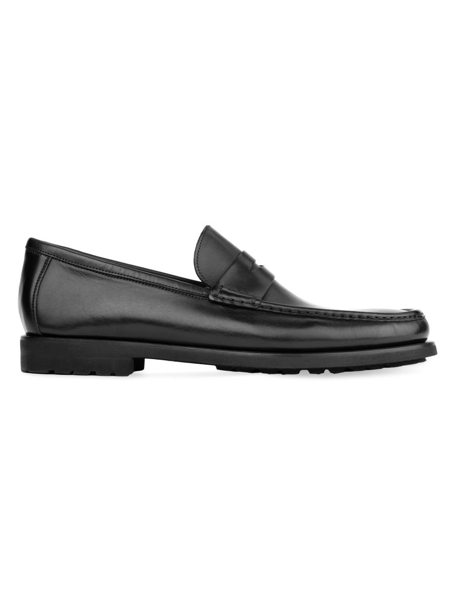 To Boot New York
 Graff Leather Bit Loafers