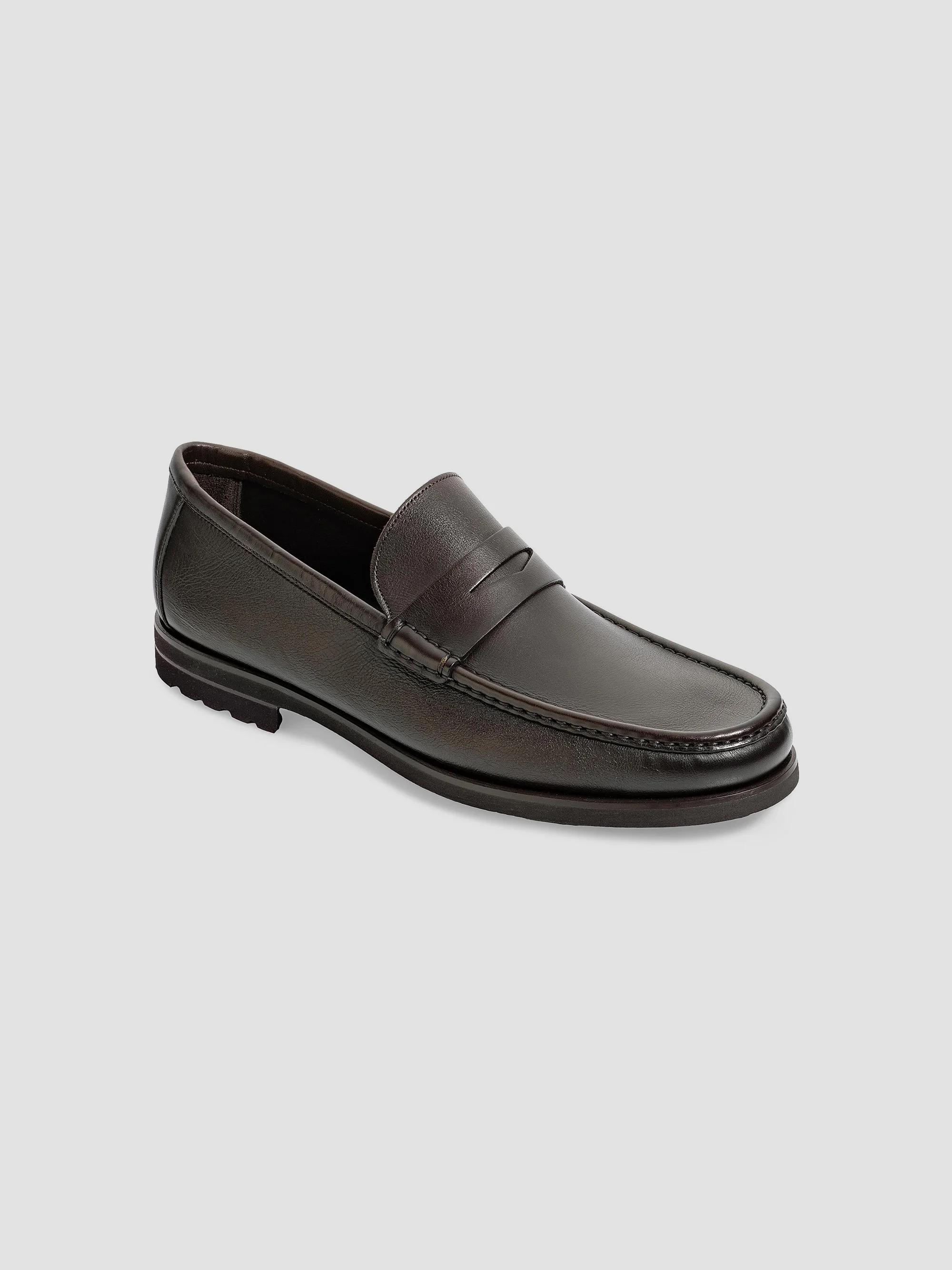 To Boot New York Belfast Leather Penny Loafers | Saks Fifth  display picture 3