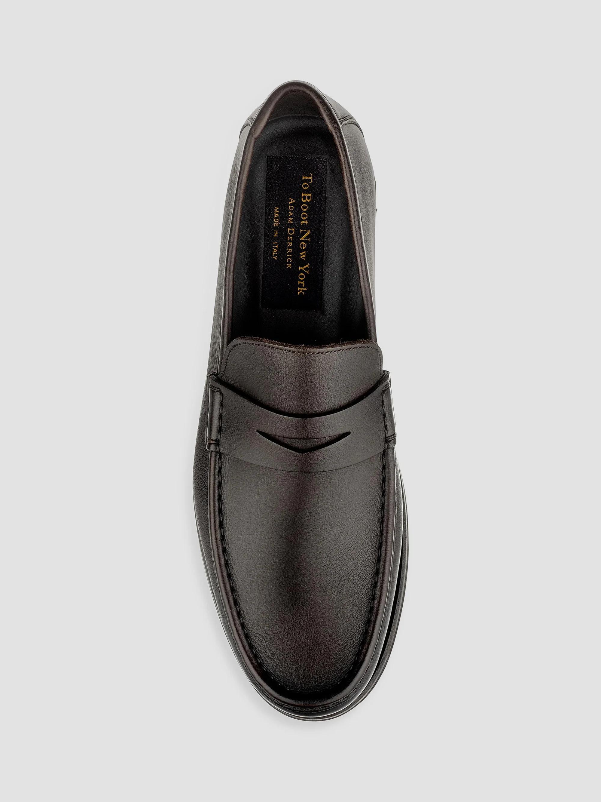 To Boot New York Francis Penny Loafers Mens 11 Black Leather Dress Slip On Shoes Loafers To Boot New York Review Men main image 4