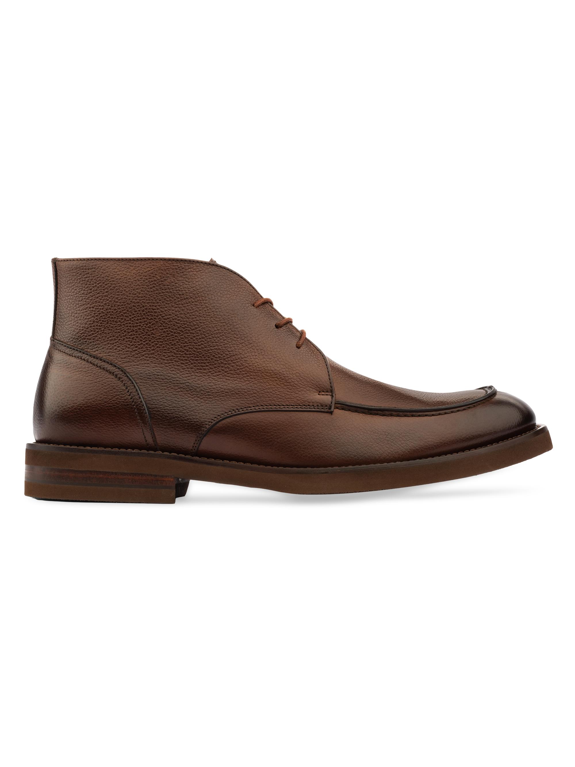 To Boot New York Men's Hays Leather Boots - Bruciato