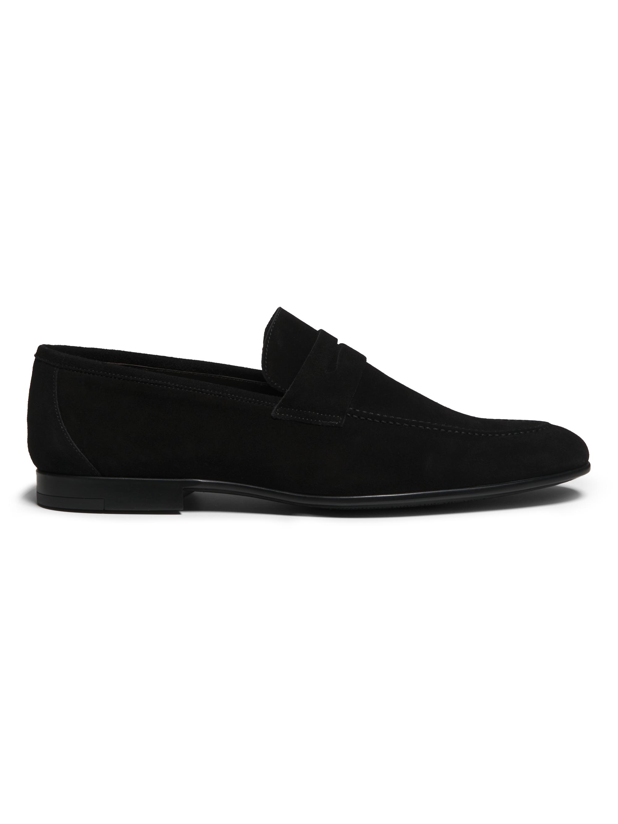 To Boot New York Men's Dunmore Suede Penny Loafers - Softynero | Thumbnail 7