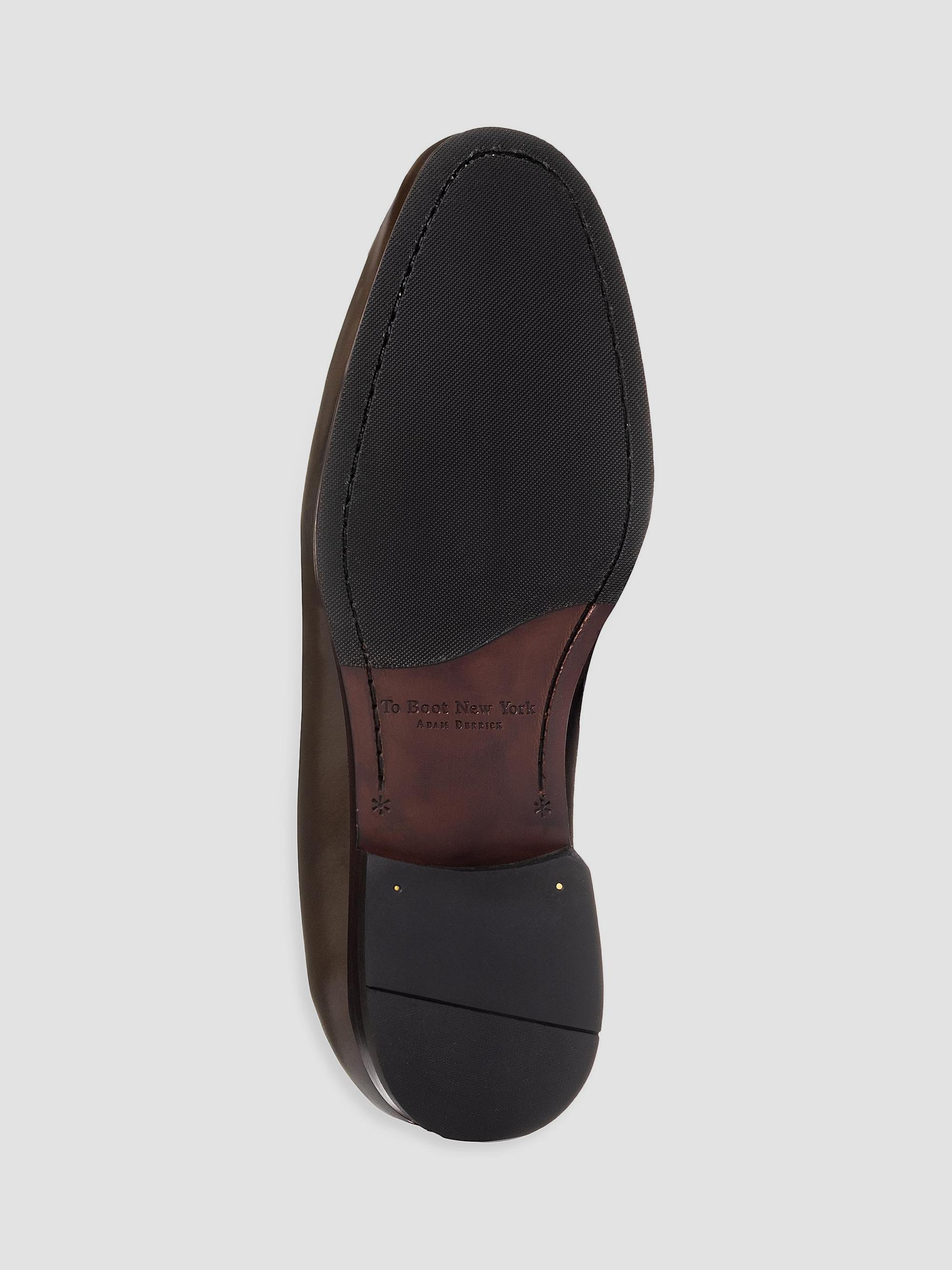 To Boot New York Mens Ronny Bruciato Leather Loafers Sz 8 To Boot New York - Ronny Bruciato Aero Leather Penny Loafer main image 4