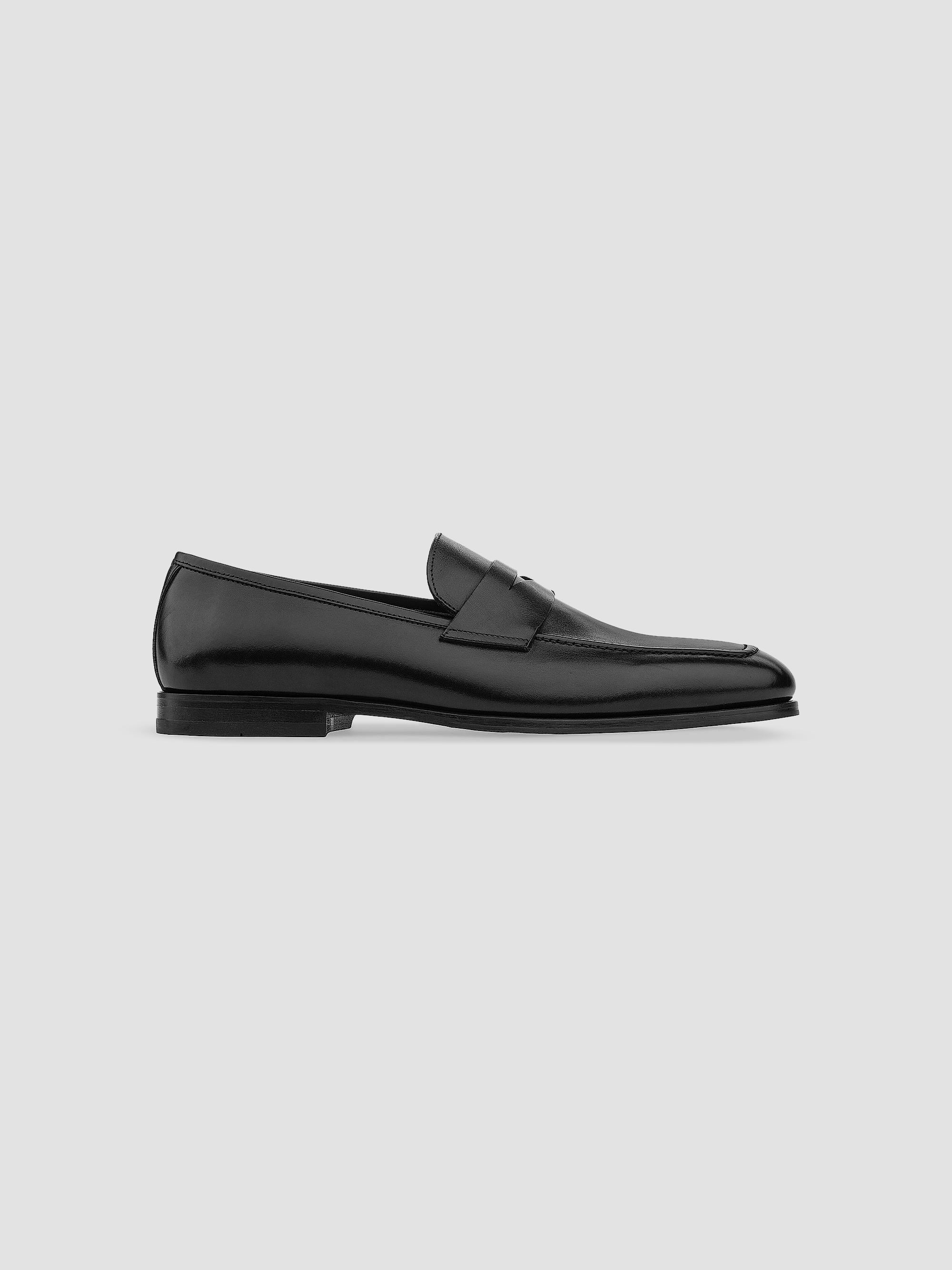 Saks Fifth Avenue COLLECTION Patent Velvet Loafers | Saks 
