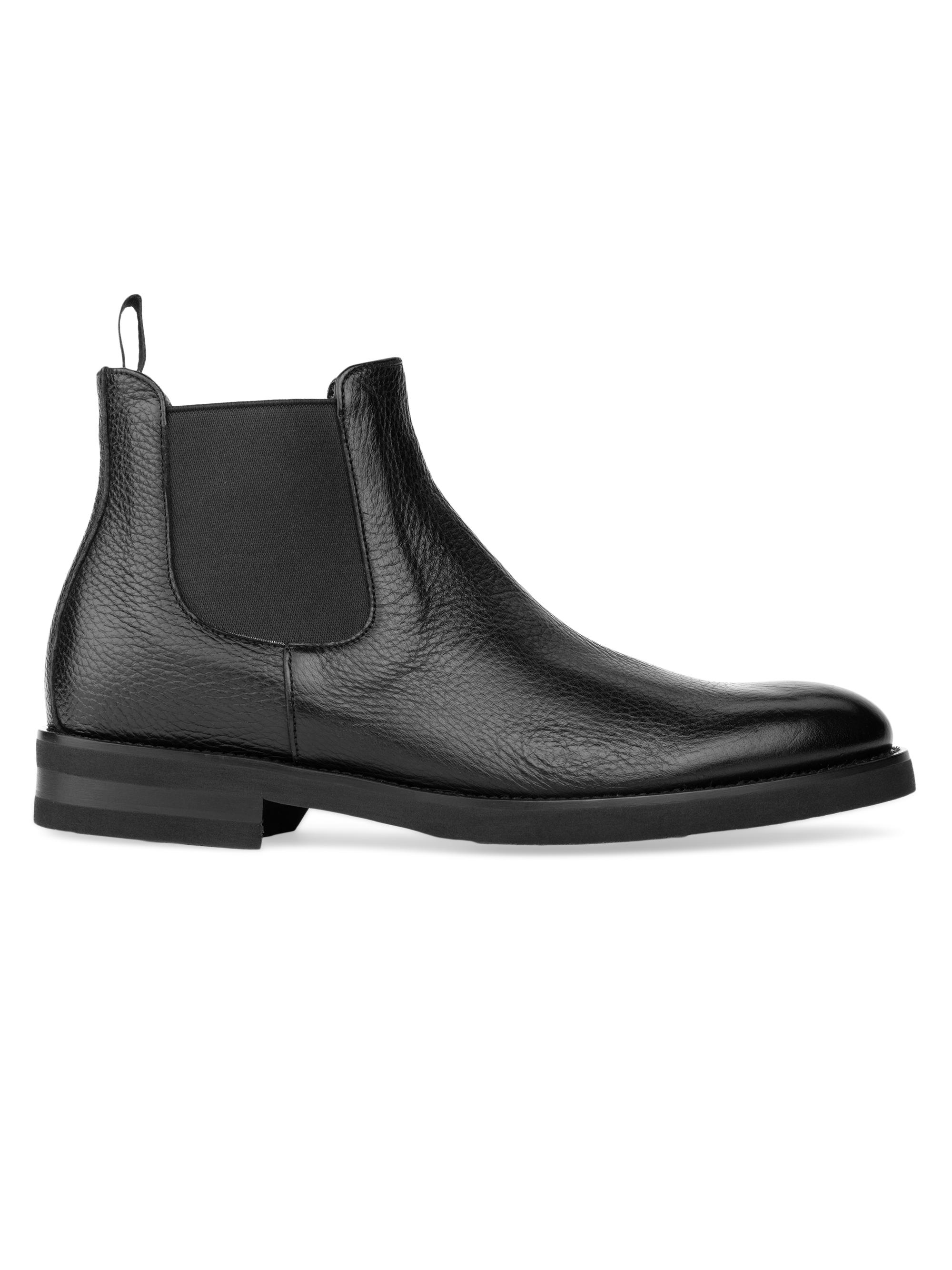 To Boot New York Leon Leather Chelsea Boots | Saks Fifth Avenue display picture 2