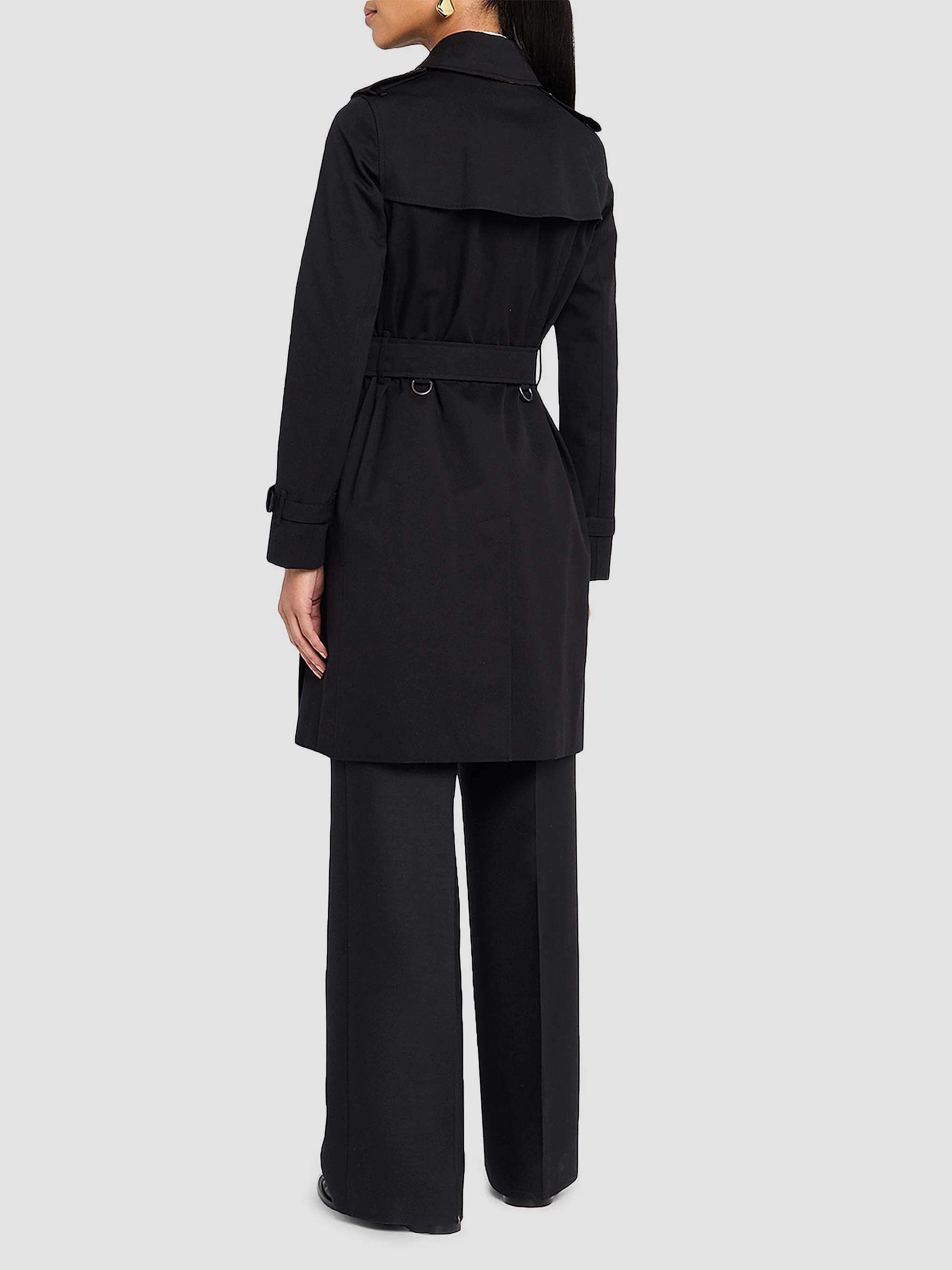 Burberry Kensington Double-Breasted Trench Coat | Saks Fifth Avenue