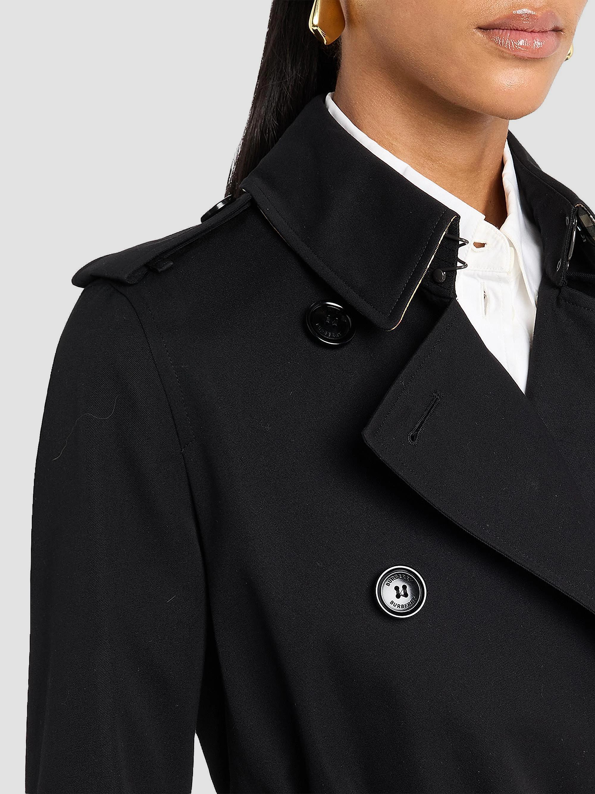 Burberry Kensington Double-Breasted Trench Coat | Saks Fifth Avenue