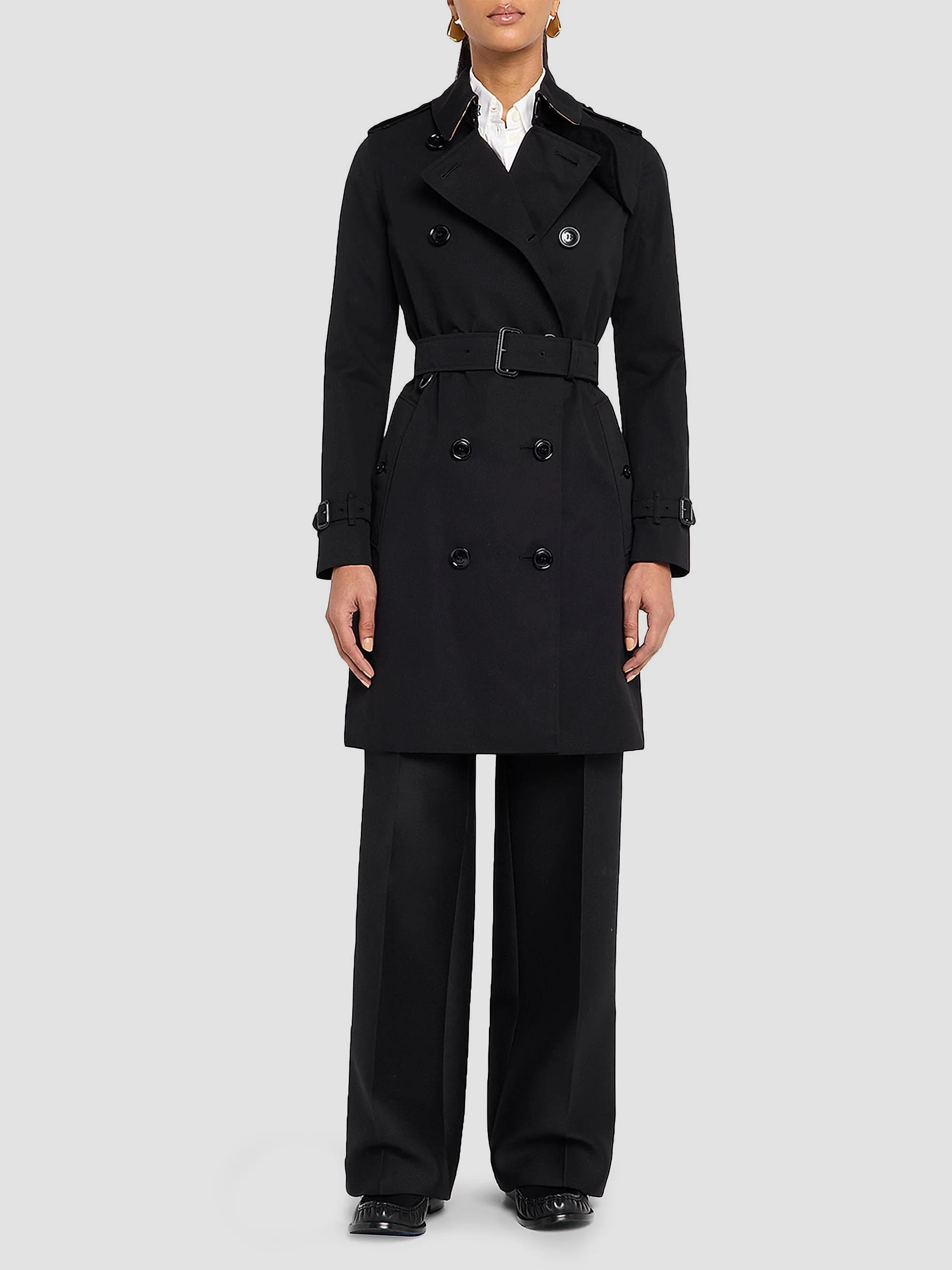 ドナルディングス 157美品BURBERRYダブルブレスト Burberry Kensington Double-Breasted Trench Coat | Saks Fifth Avenue