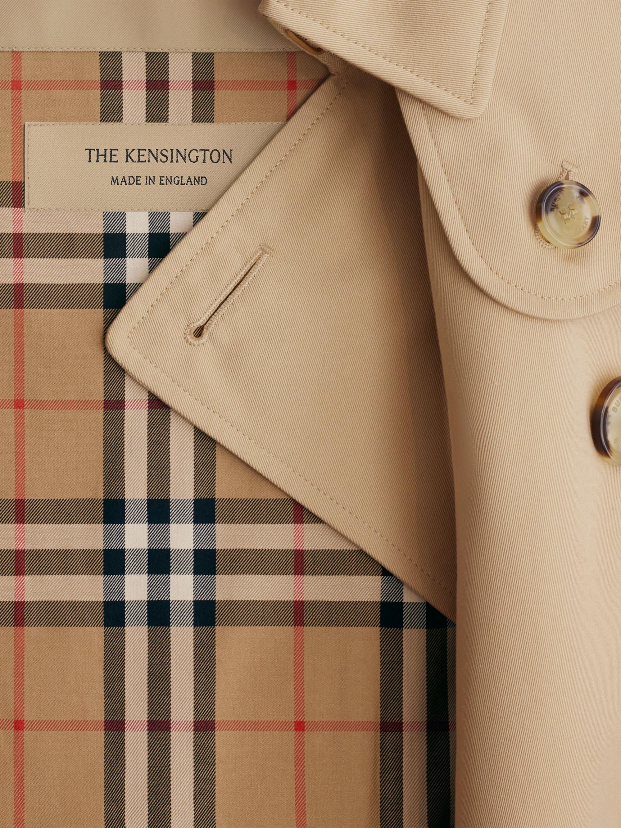 Burberry Kensington Double-Breasted Trench Coat | Saks Fifth Avenue