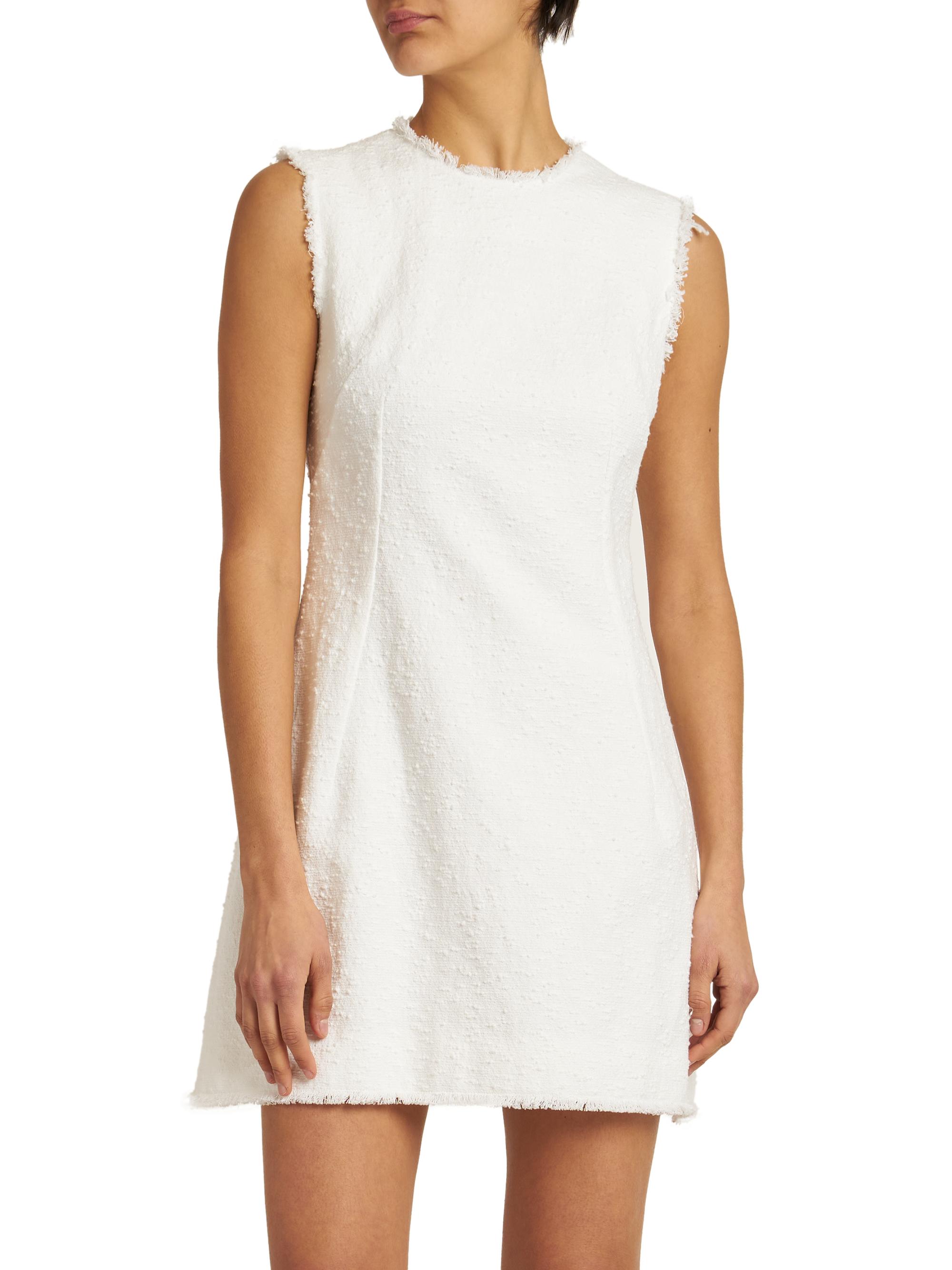 Rachel Cotton A-Line Minidress