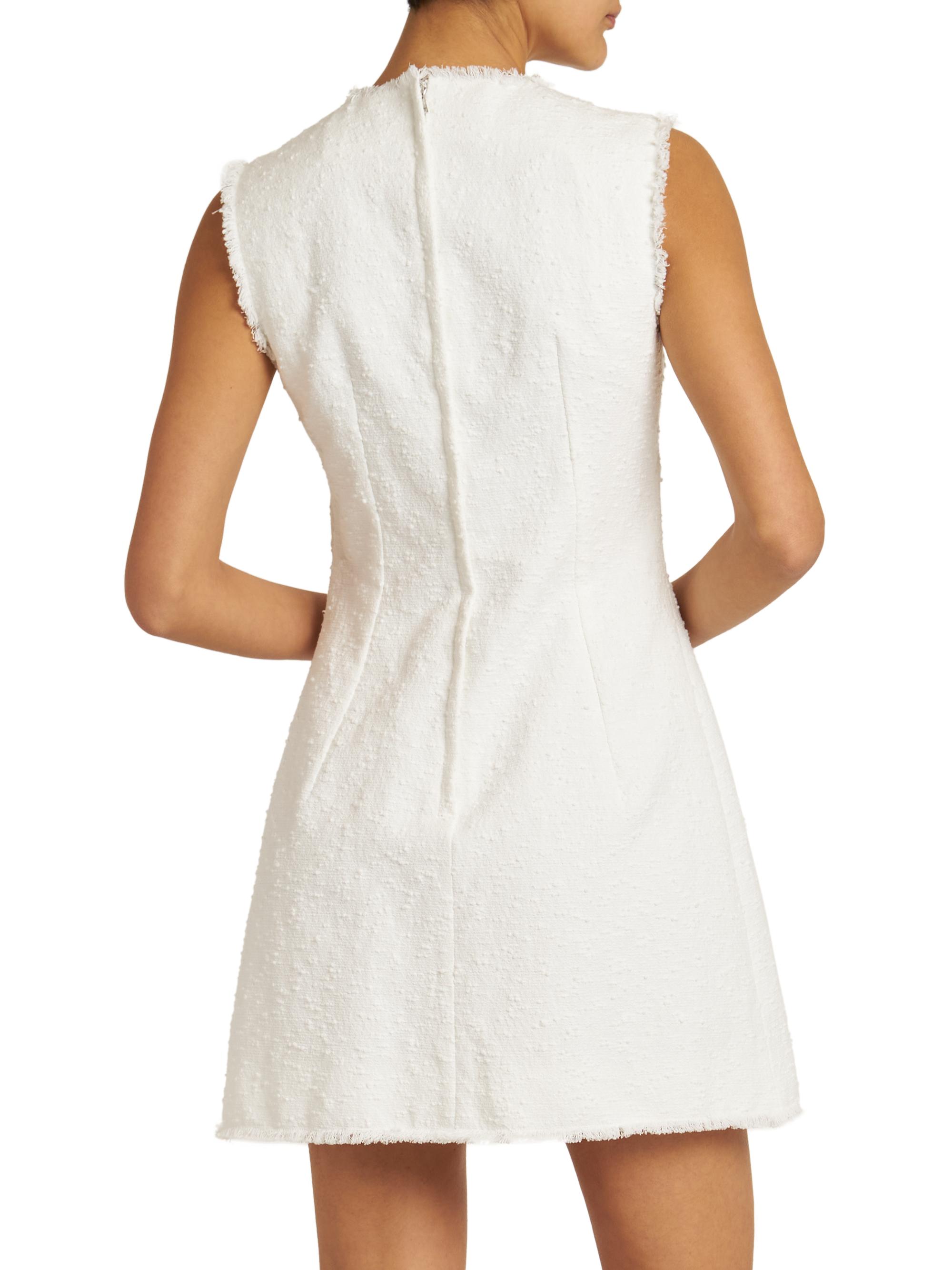 Rachel Cotton A-Line Minidress