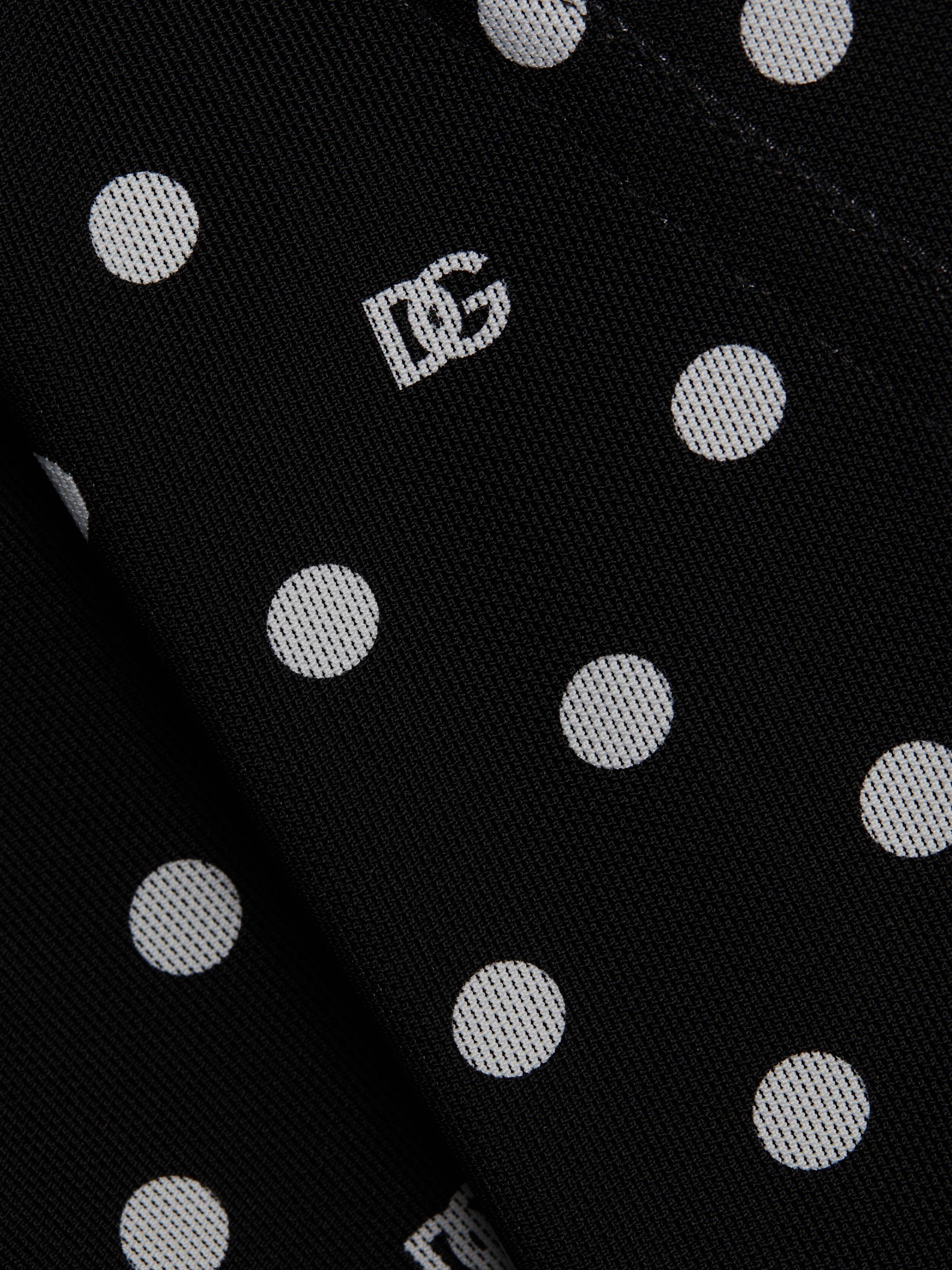 Dolce&Gabbana Polka Dot Sweetheart Top | Saks Fifth Avenue
