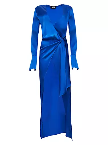Ariadne Silk Long Gown - Luxury Silk Nightgown