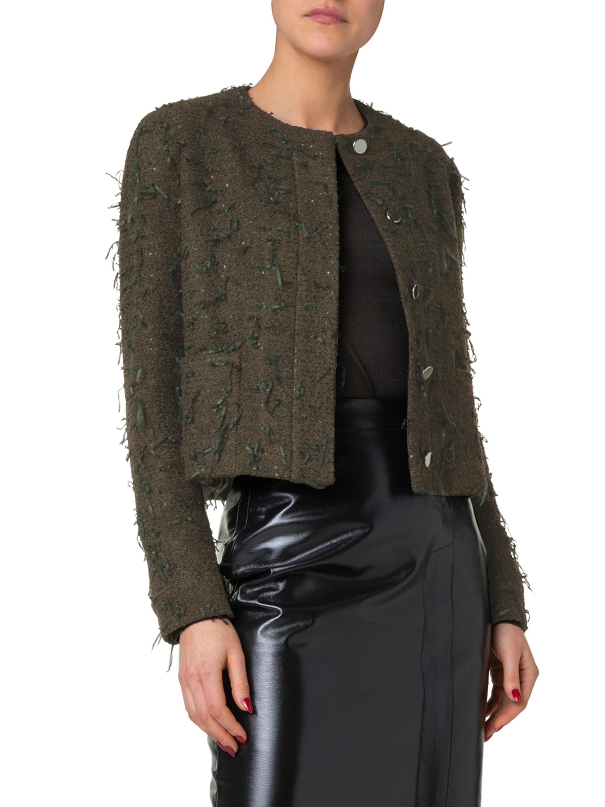 Akris Bea Bouclé Jacket | Saks Fifth Avenue
