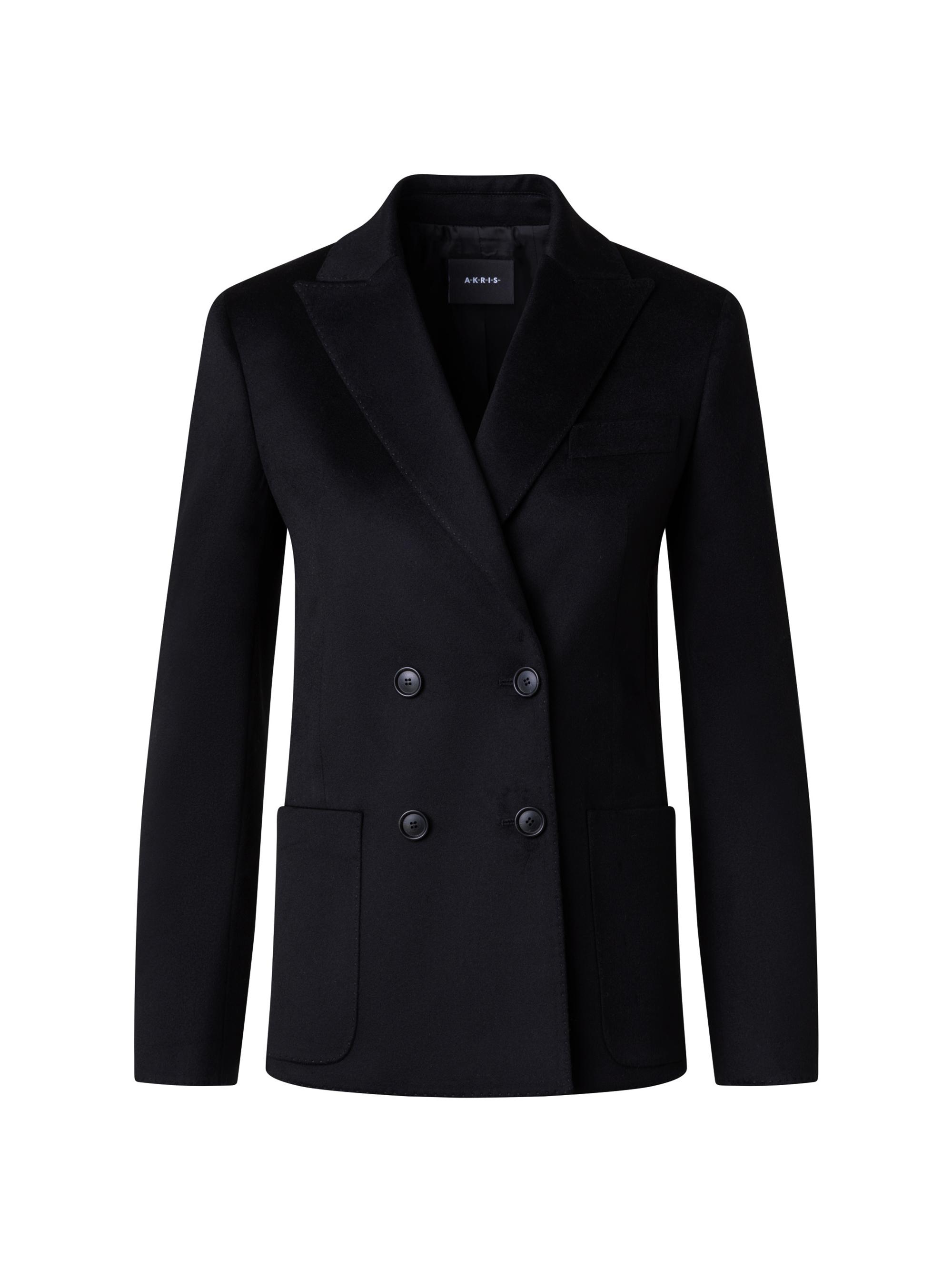 極美品★AKRIS★カシミヤ100★ジャケット★ブルゾン★ショートコート Lightweight Double-Face Cashmere Coat – Akris Inc.