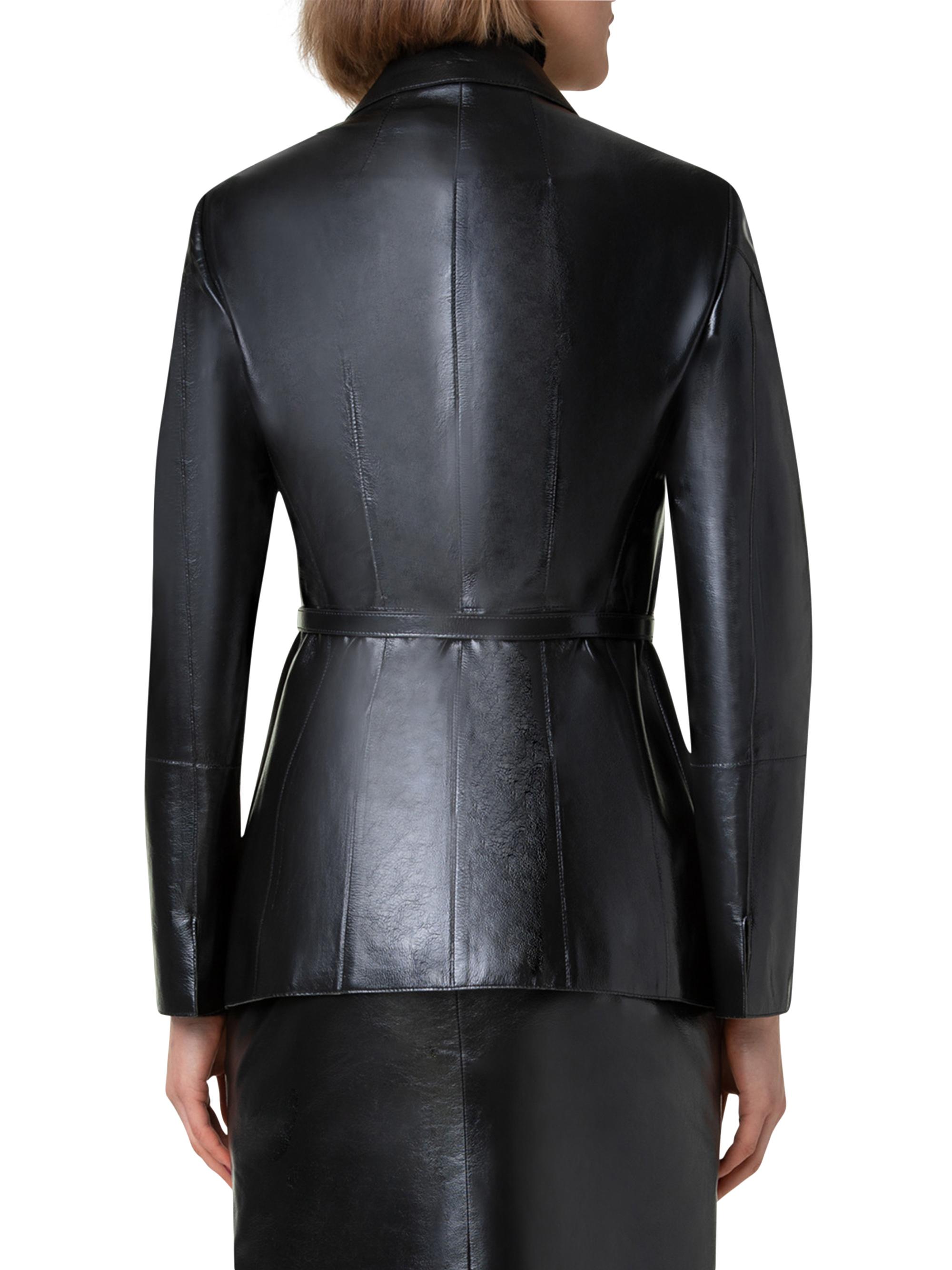 AKRISジャケット Sheer Safari Jacket in Open Weave Structure – Akris Inc.