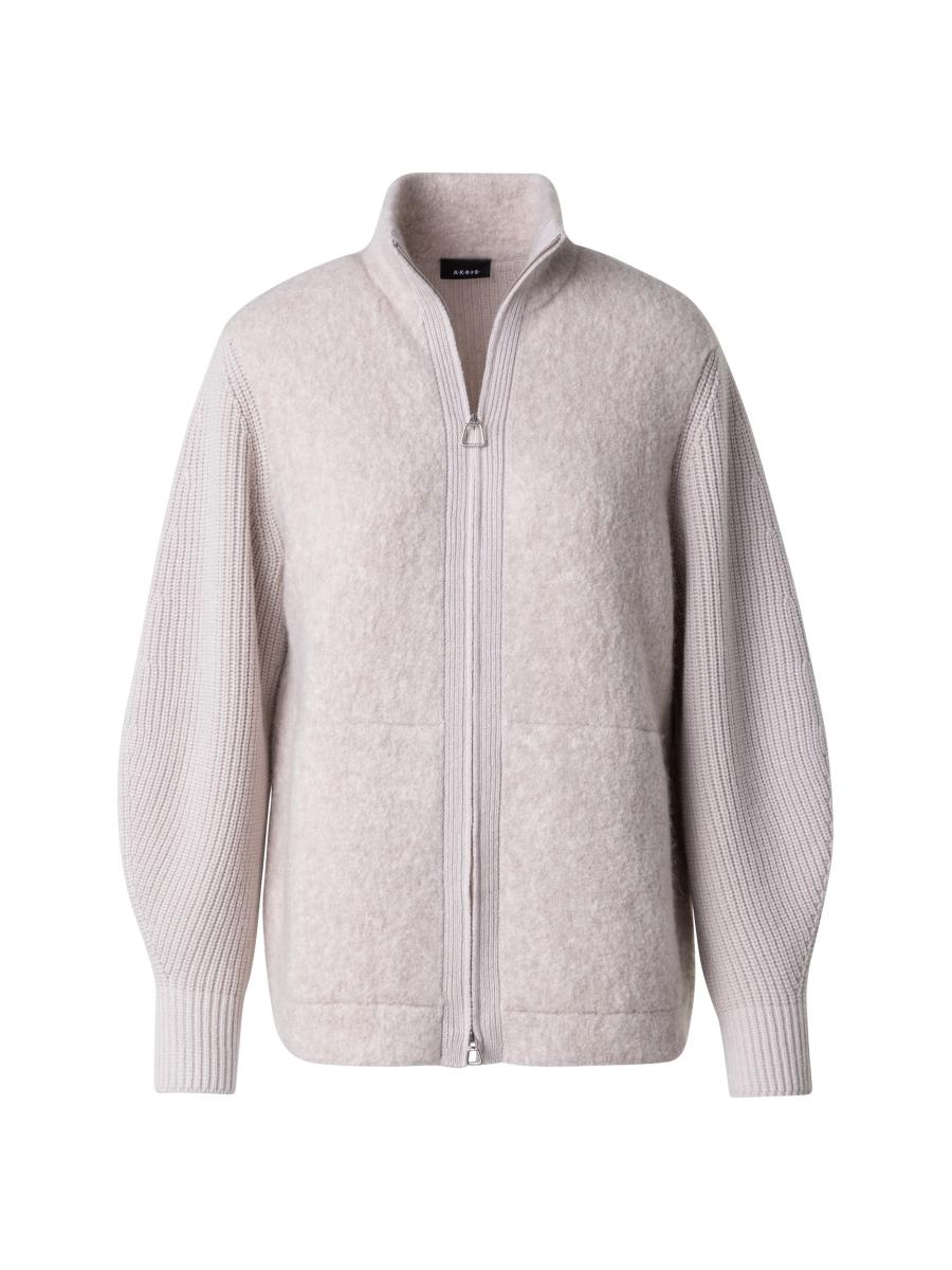 ジャケット・アウター ounce Cashmere half coat OUNCE】 cashmere half handmade coat