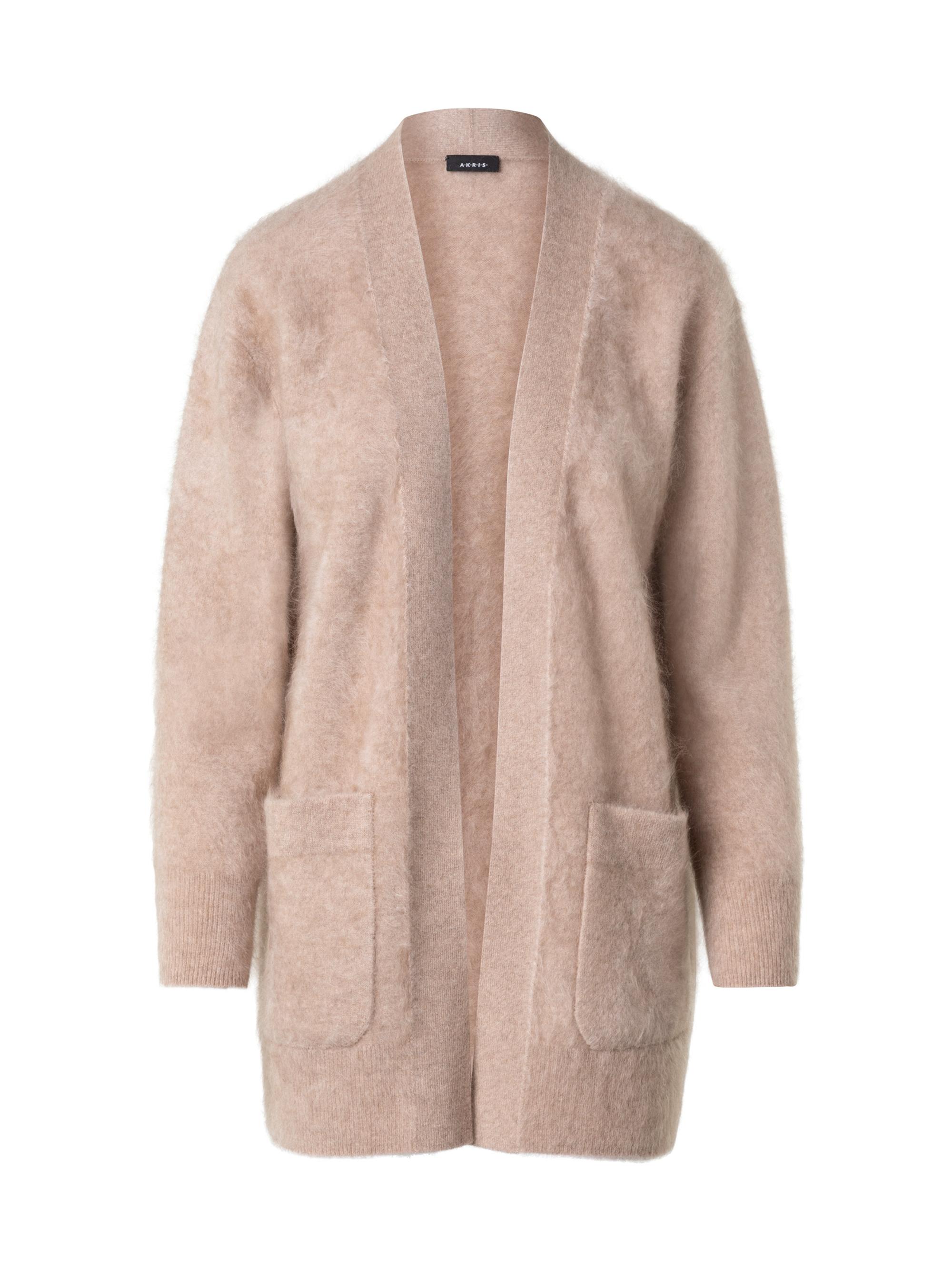 Akris Brushed Cashmere Cardigan | Saks Fifth Avenue